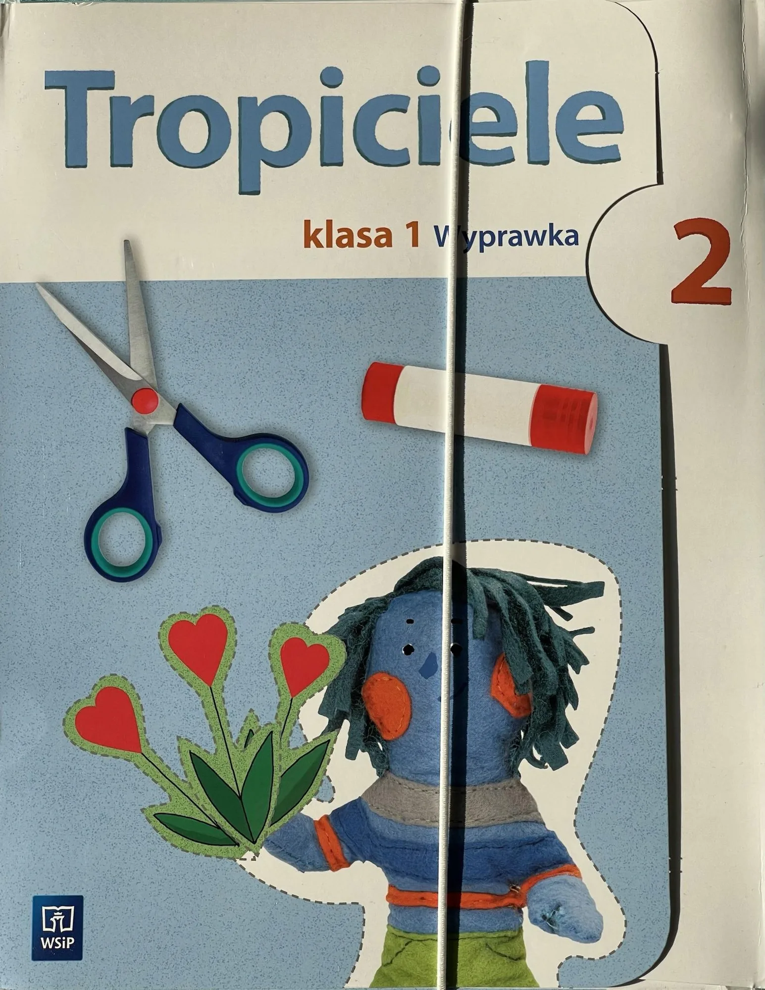 Okładka: TROPICIELE KLASA 1 WYPRAWKA CZ.2 WSIP