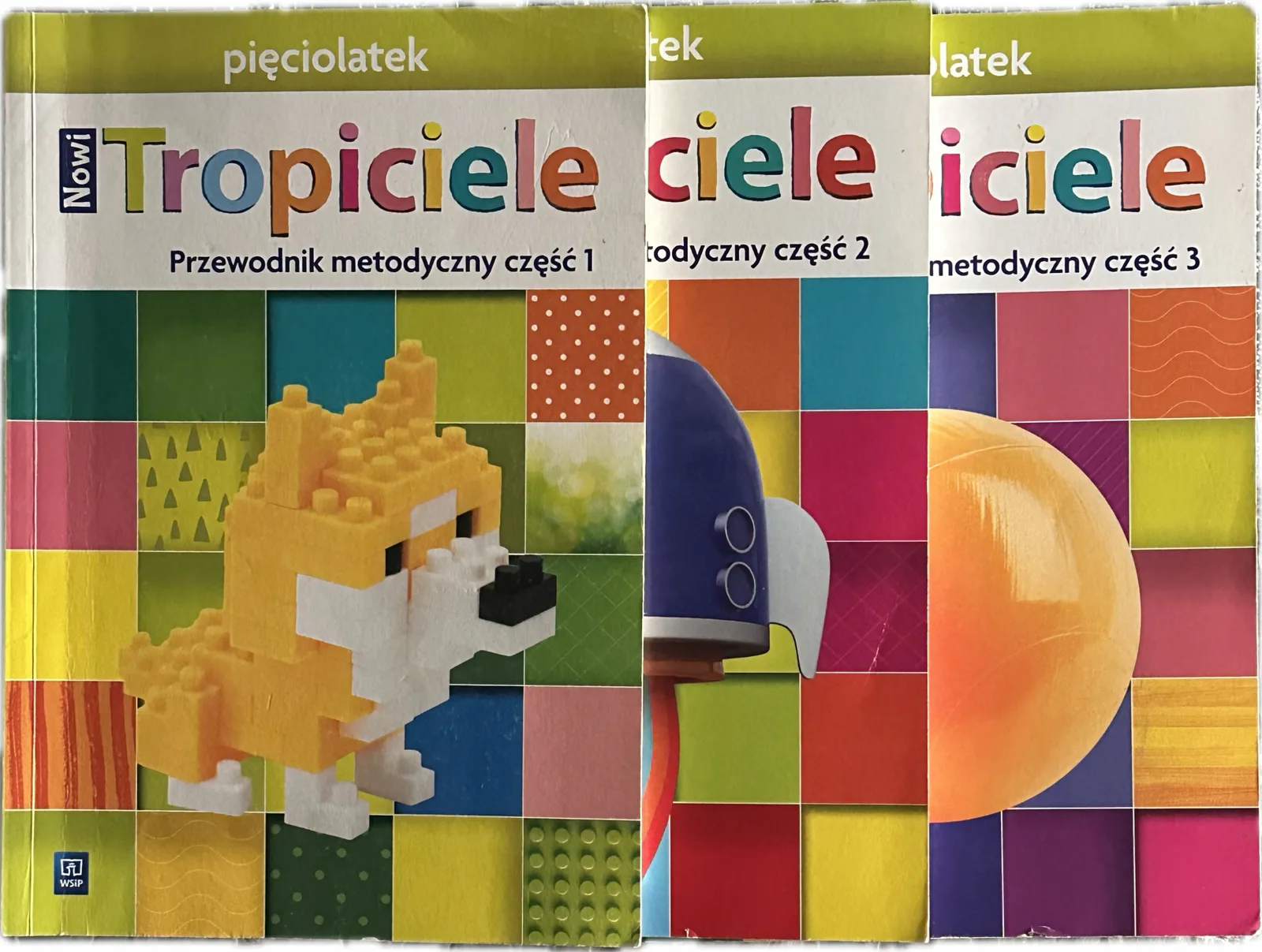 Okładka: Nowi TROPICIELE pięciolatek ksiązka nauczyciela poradnik metodyczny WSIP
