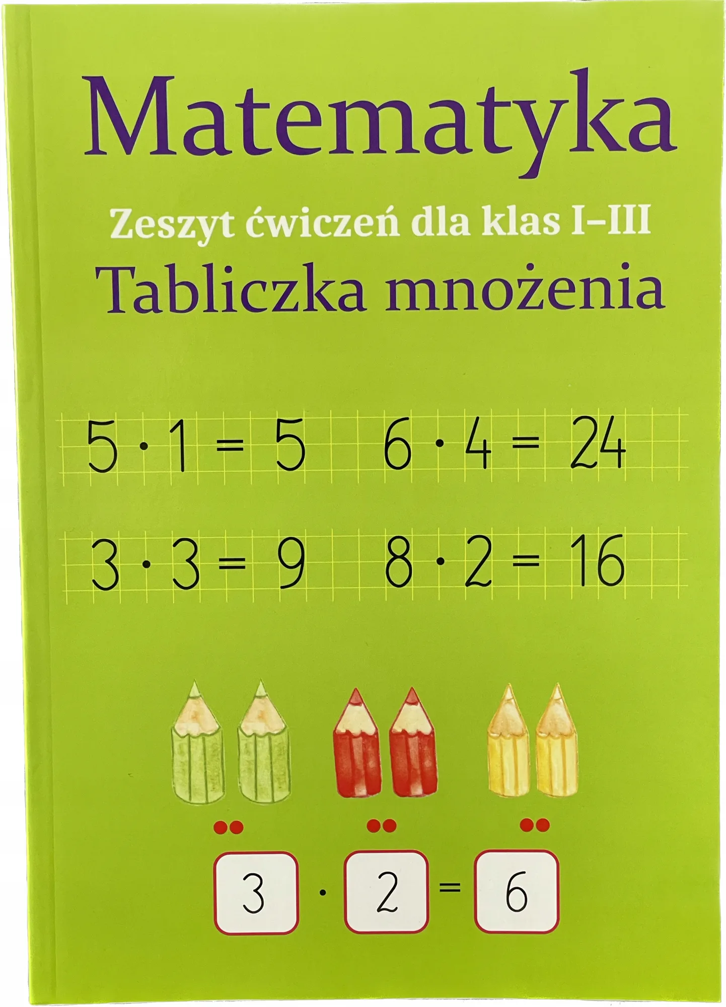Okładka: Tabliczka mnożenia ćwiczenia zadania karty pracy
