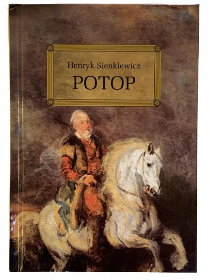 Okładka: POTOP Sienkiewicz lektura z opracowaniem ściąga