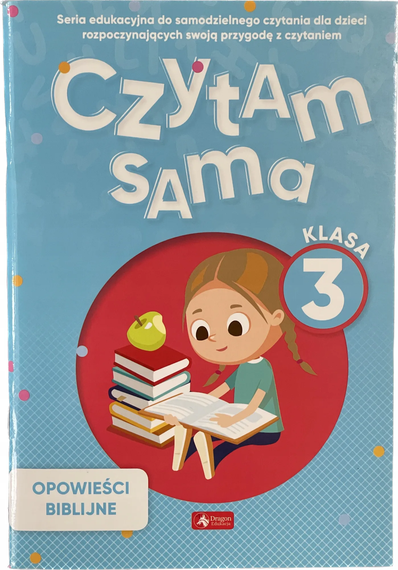Okładka: Czytanki klasa 3 Opowieści biblijne dla dzieci