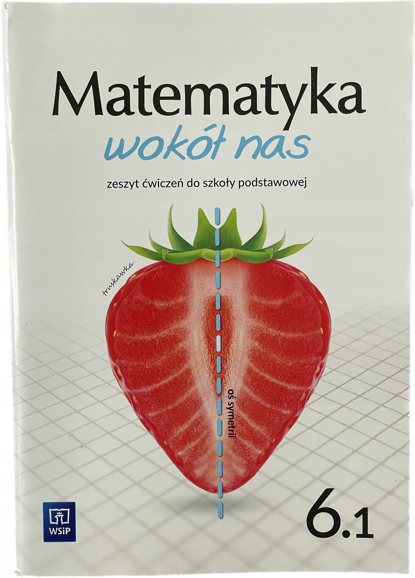 Okładka: MATEMATYKA wokół nas klasa 6 WSIP zeszyt ćwiczeń