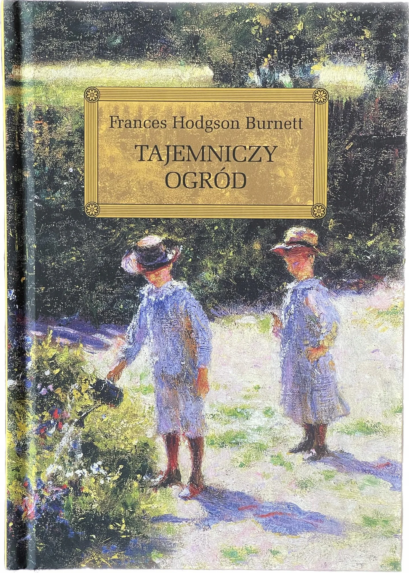 Okładka: Tajemniczy ogród lektura z opracowaniem BURNETT