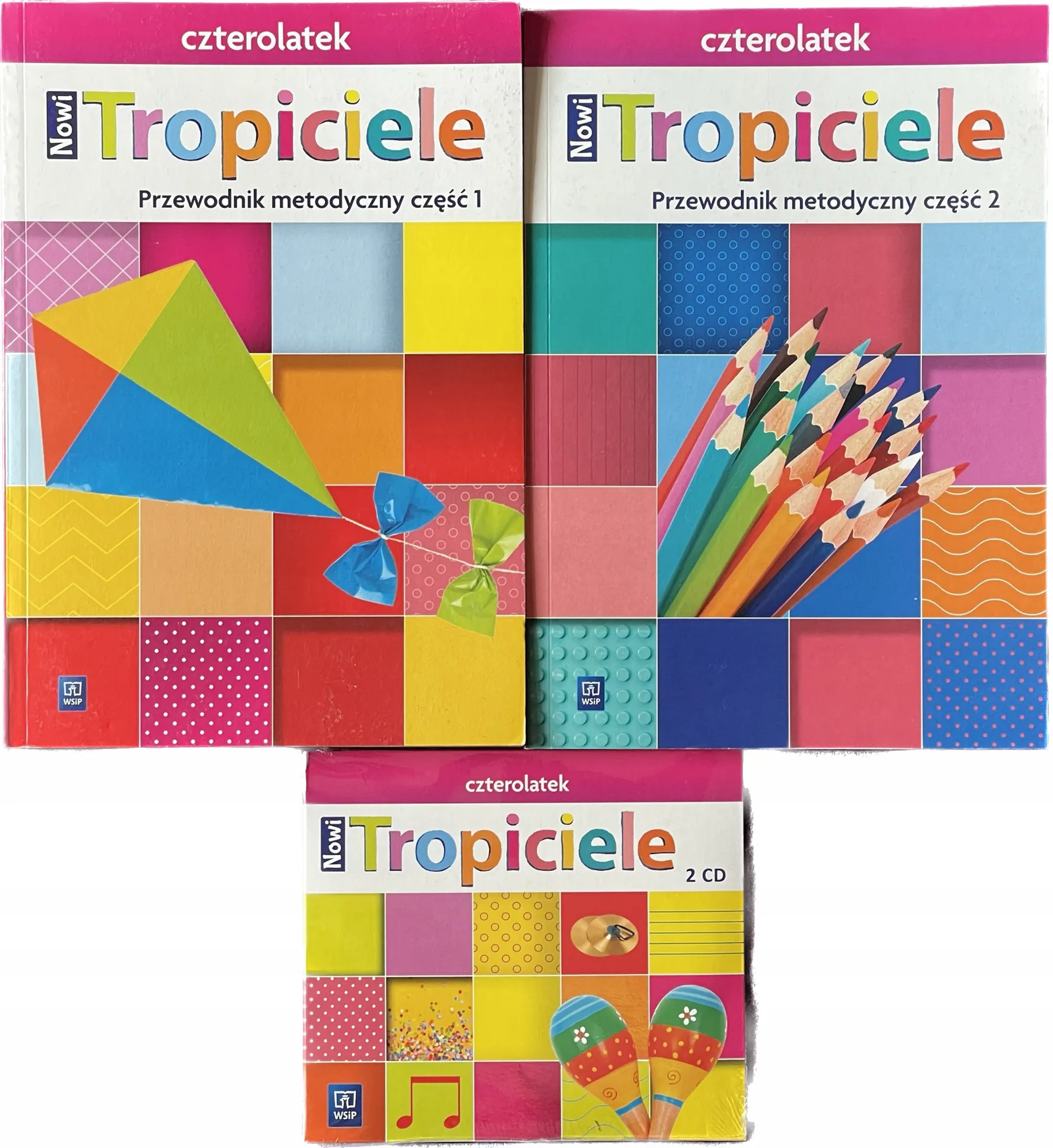 Okładka: Nowi TROPICIELE czterolatek 4 ksiązka nauczyciela przewodnik metodyczny