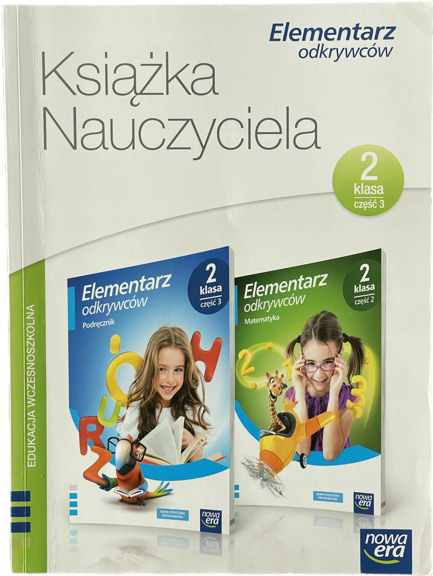 Okładka: Elementarz odkrywców klasa 2 książka nauczyciela