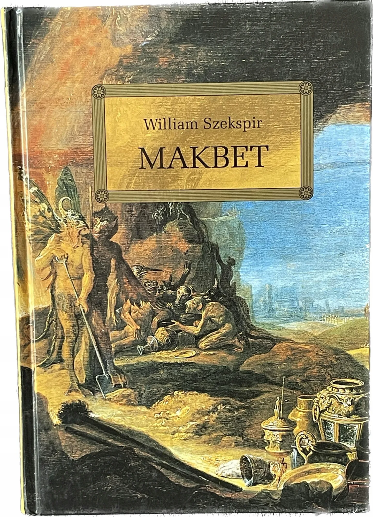 Okładka: Makbet William Szekspir LEKTURA Z OPRACOWANIEM