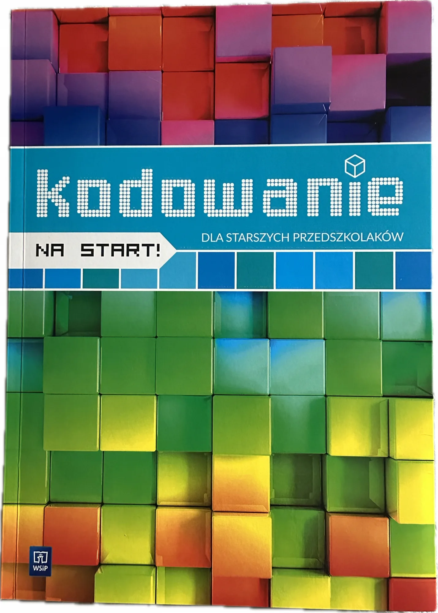 Okładka: Kodowanie na start dla starszych przedszkolaków WSIP nauka kodowania