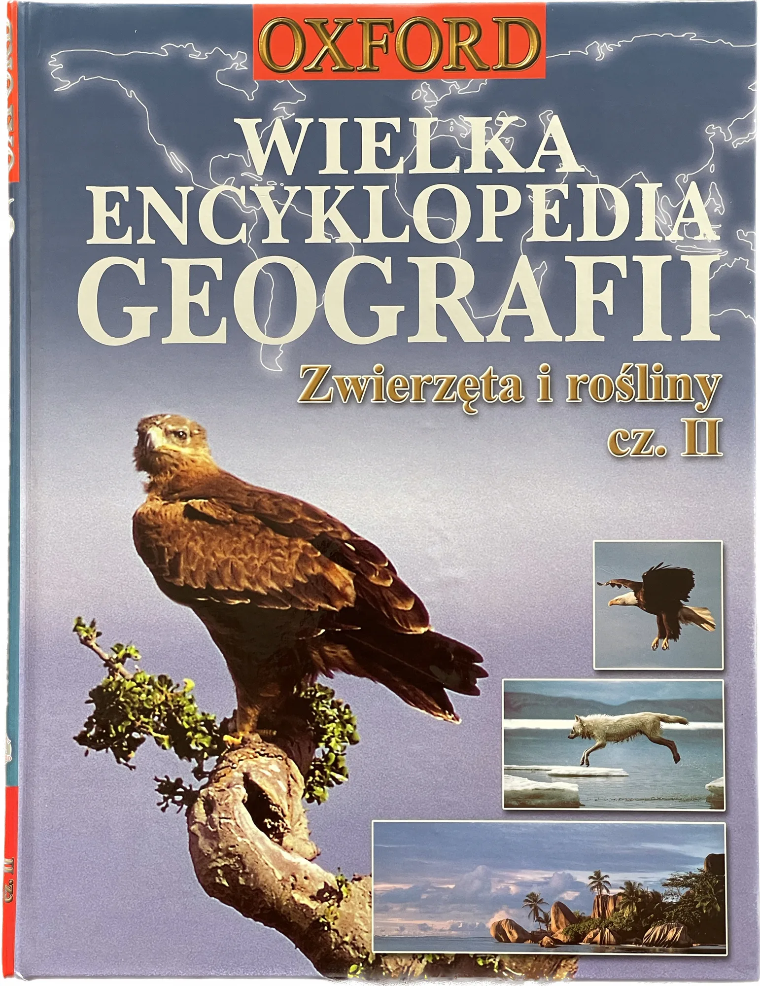 Okładka: Zwierzęta i rośliny część 2 OXFORD NOWA ALBUM