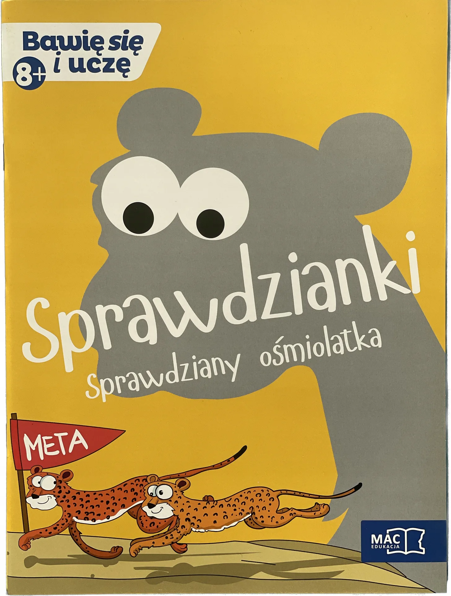 Okładka: Sprawdziany klasa 2 matematyka polski przyroda MAC