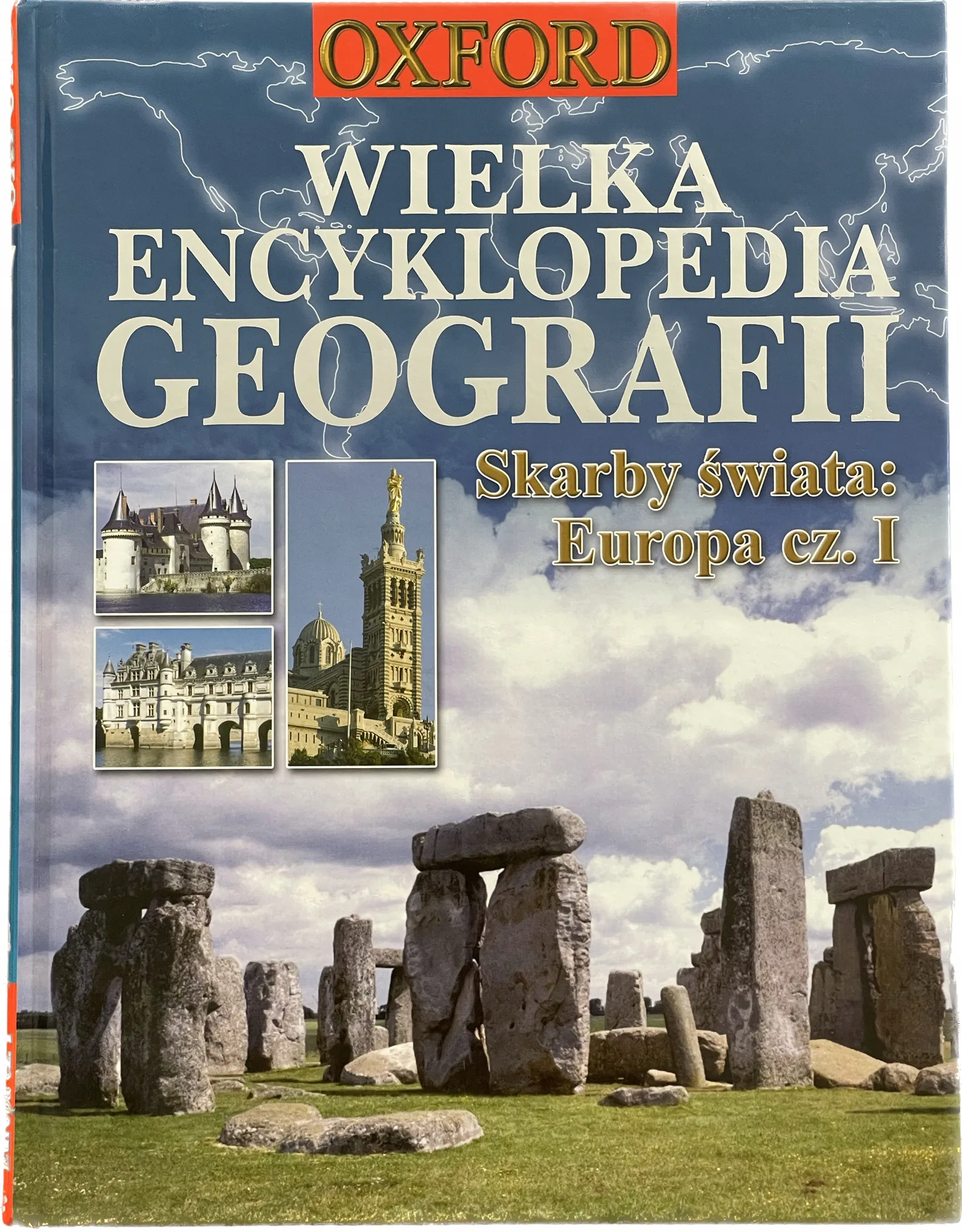 Okładka: SKARBY ŚWIATA Europa cz. 1 OXFORD NOWA ALBUM