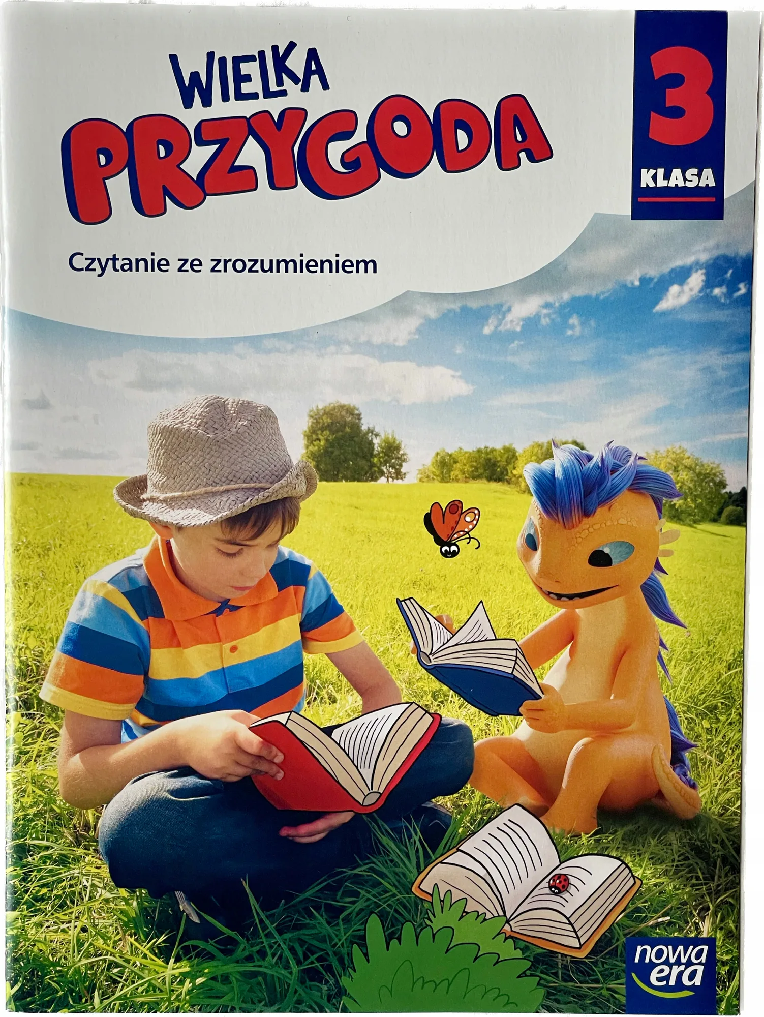 Okładka: Sprawdziany CZYTANIE ze zrozumieniem klasa 3 Nowa ERA WIELKA PRZYGODA