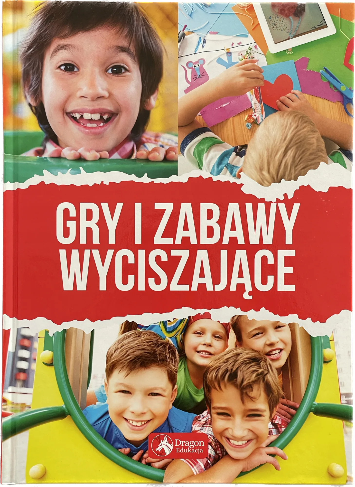 Okładka: GRY I ZABAWY WYCISZAJĄCE A4 - 30 gier i zabaw