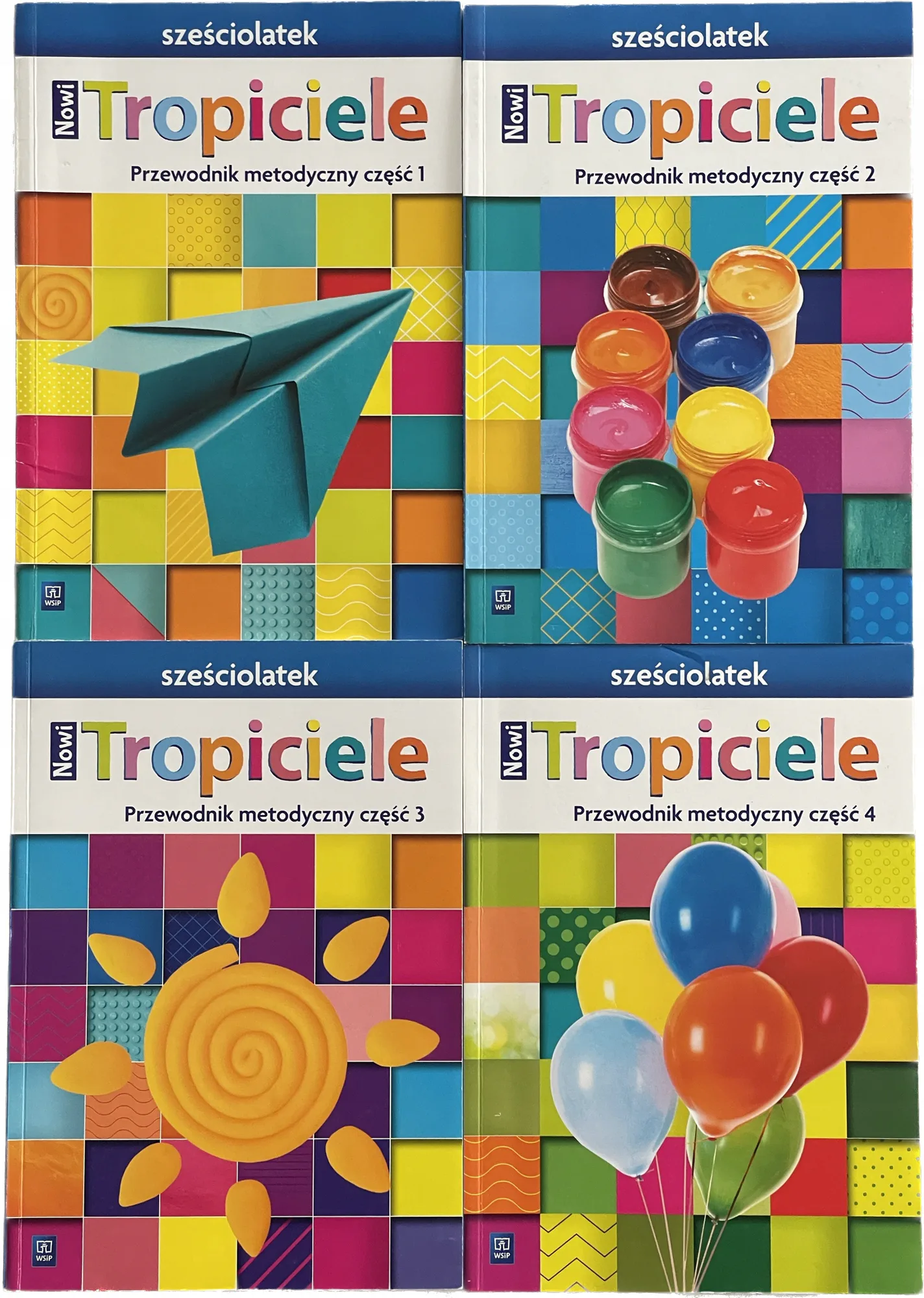 Okładka: Nowi TROPICIELE sześciolatek ksiązka nauczyciela przewodnik metodyczny 6