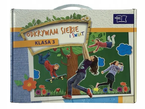 Okładka: ODKRYWAM SIEBIE I ŚWIAT KLASA 3 pakiet box zestaw