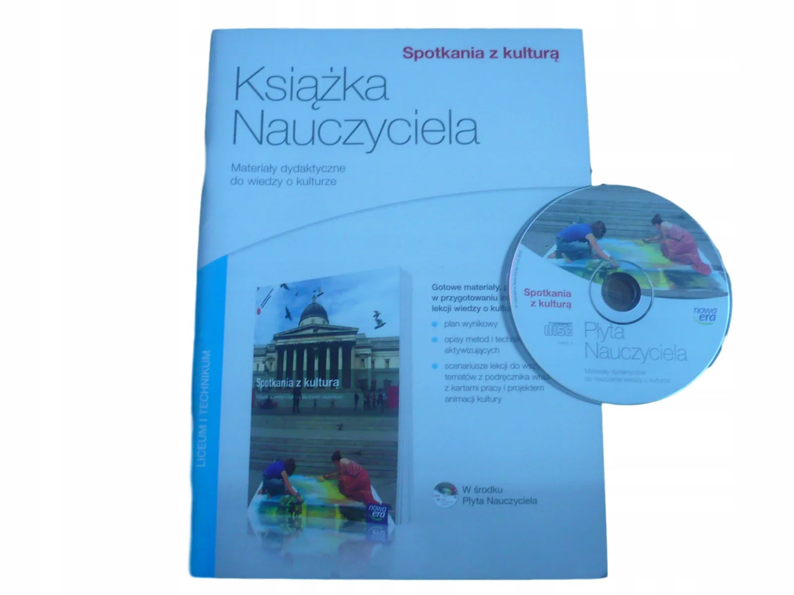 Okładka: SPOTKANIA Z KULTURĄ sprawdziany testy cd PŁYTA