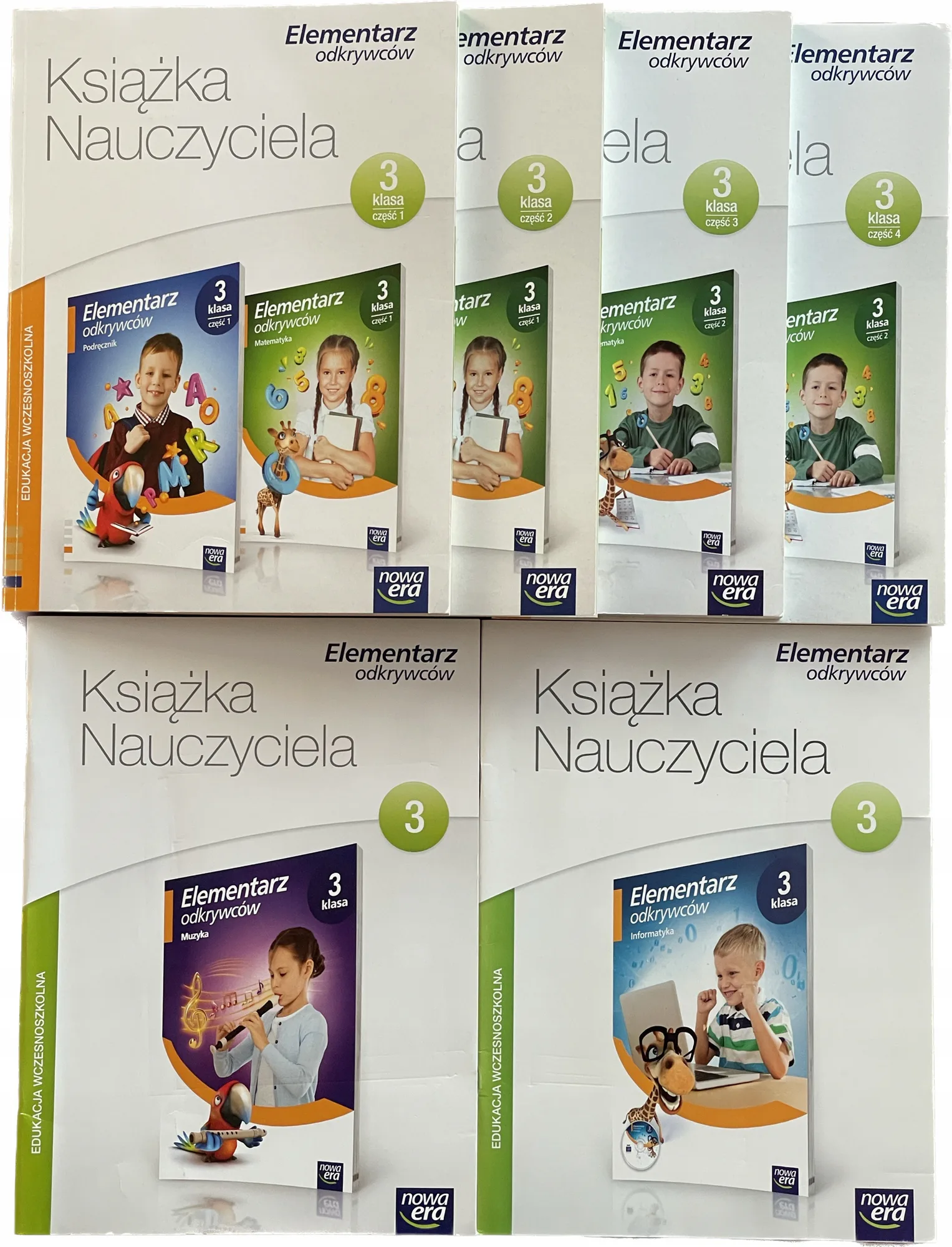 Okładka: Elementarz odkrywców klasa 3 książka nauczyciela