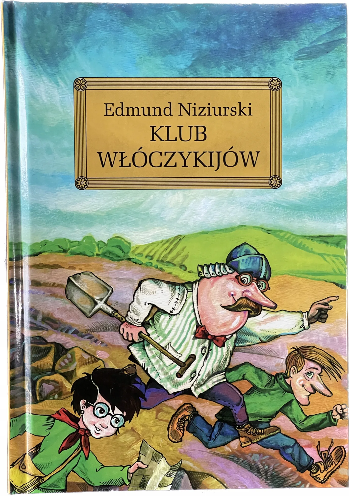 Okładka: Klub włóczykijów Niziurski lektura z opracowaniem streszczenie