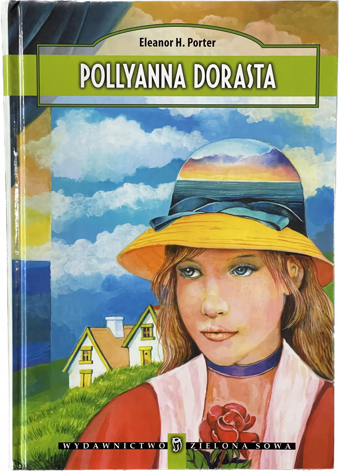 Okładka: Pollyanna dorasta PORTER TWARDA OKŁADKA