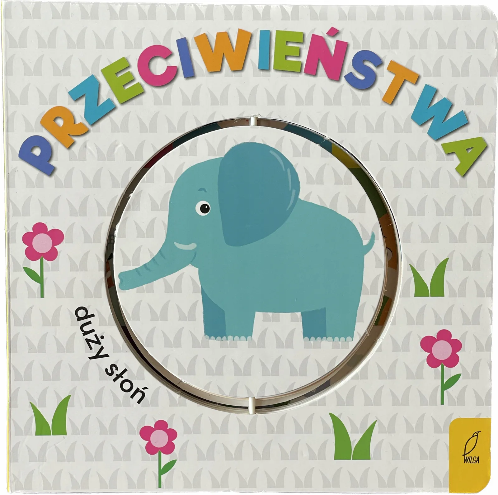 Okładka: Przeciwieństwa GRUBA TEKTURA obracane koło