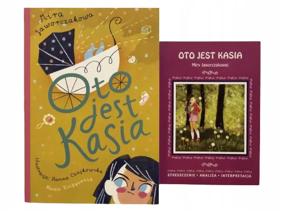 Okładka: OTO jest Kasia LEKTURA Z OPRACOWANIEM ściąga