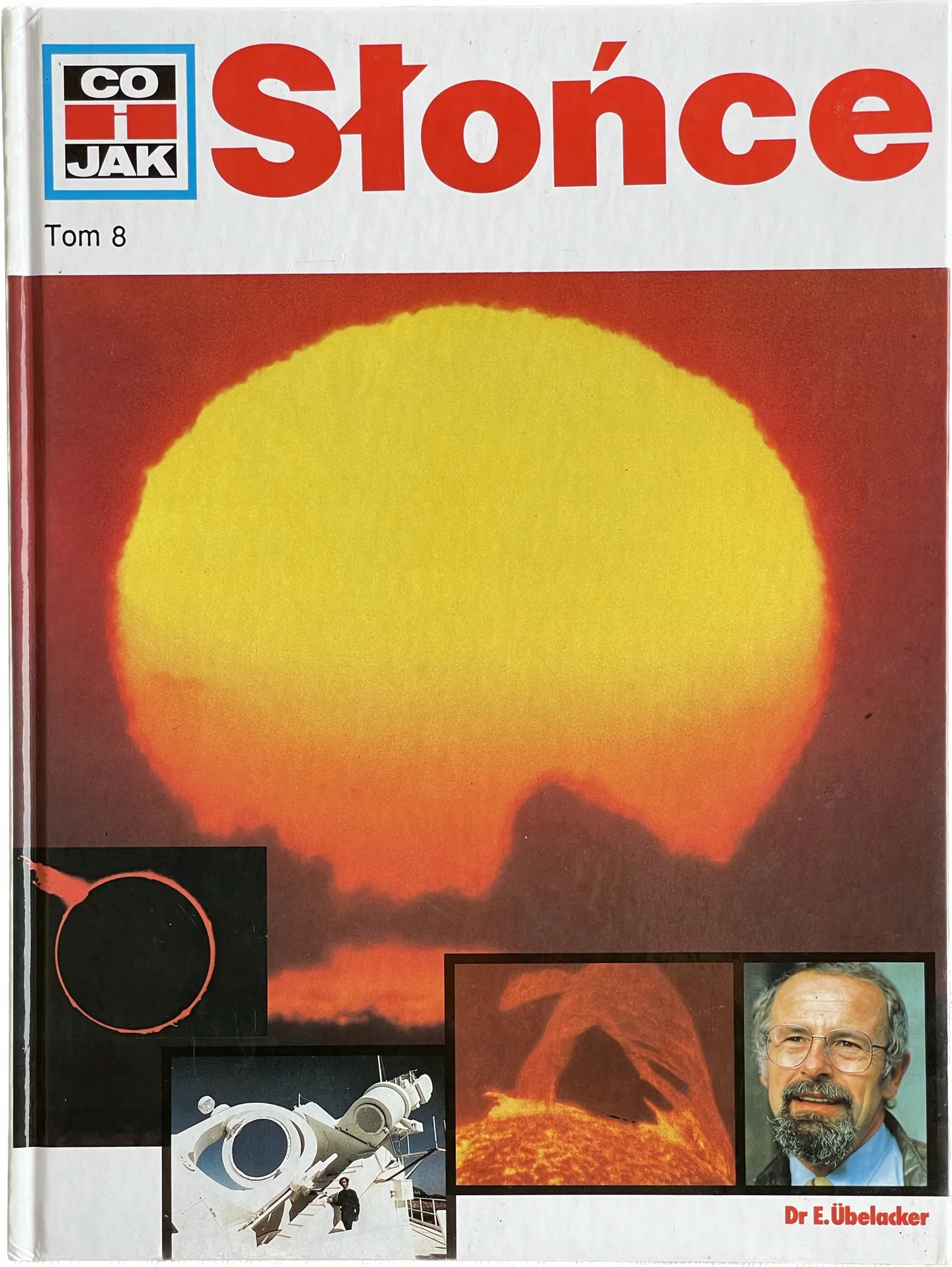 Okładka: seria Co i jak Słońce tom 8 bdb- A4 album