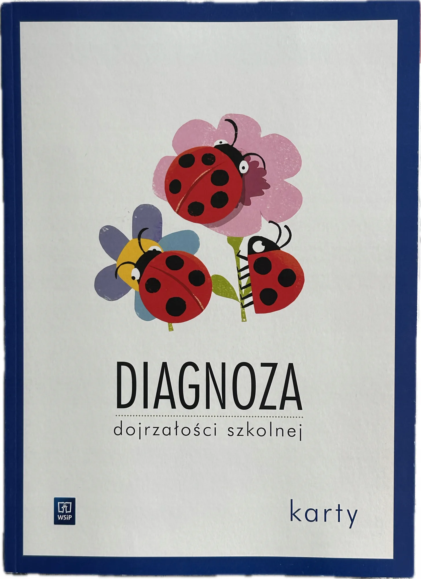 Okładka: DIAGNOZA umiejętności dojrzałości szkolnej klasa 1 multidiagnoza WSIP karty