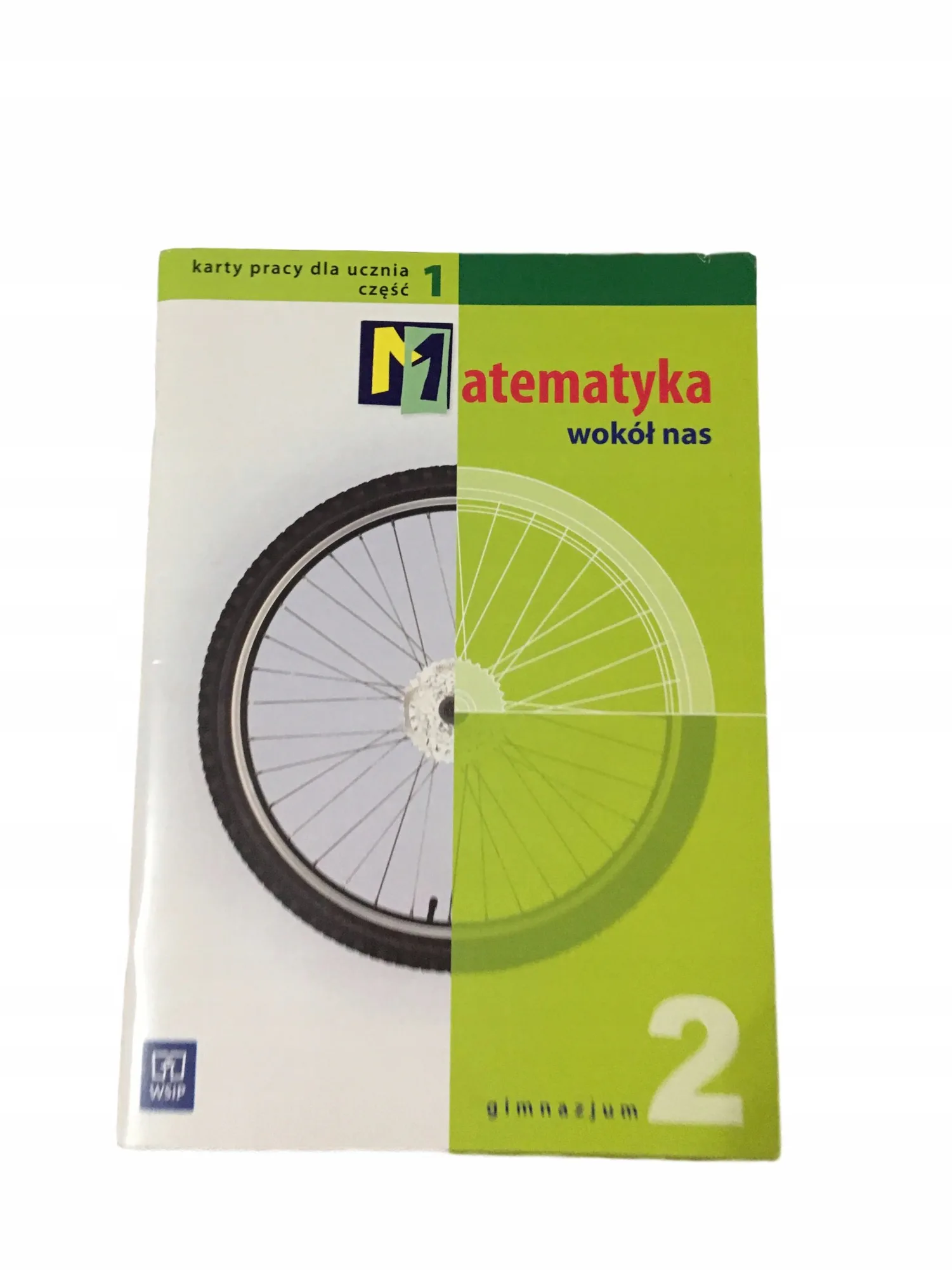Okładka: MATEMATYKA WOKÓŁ NAS KL 2 karty pracy WSIP 7 8