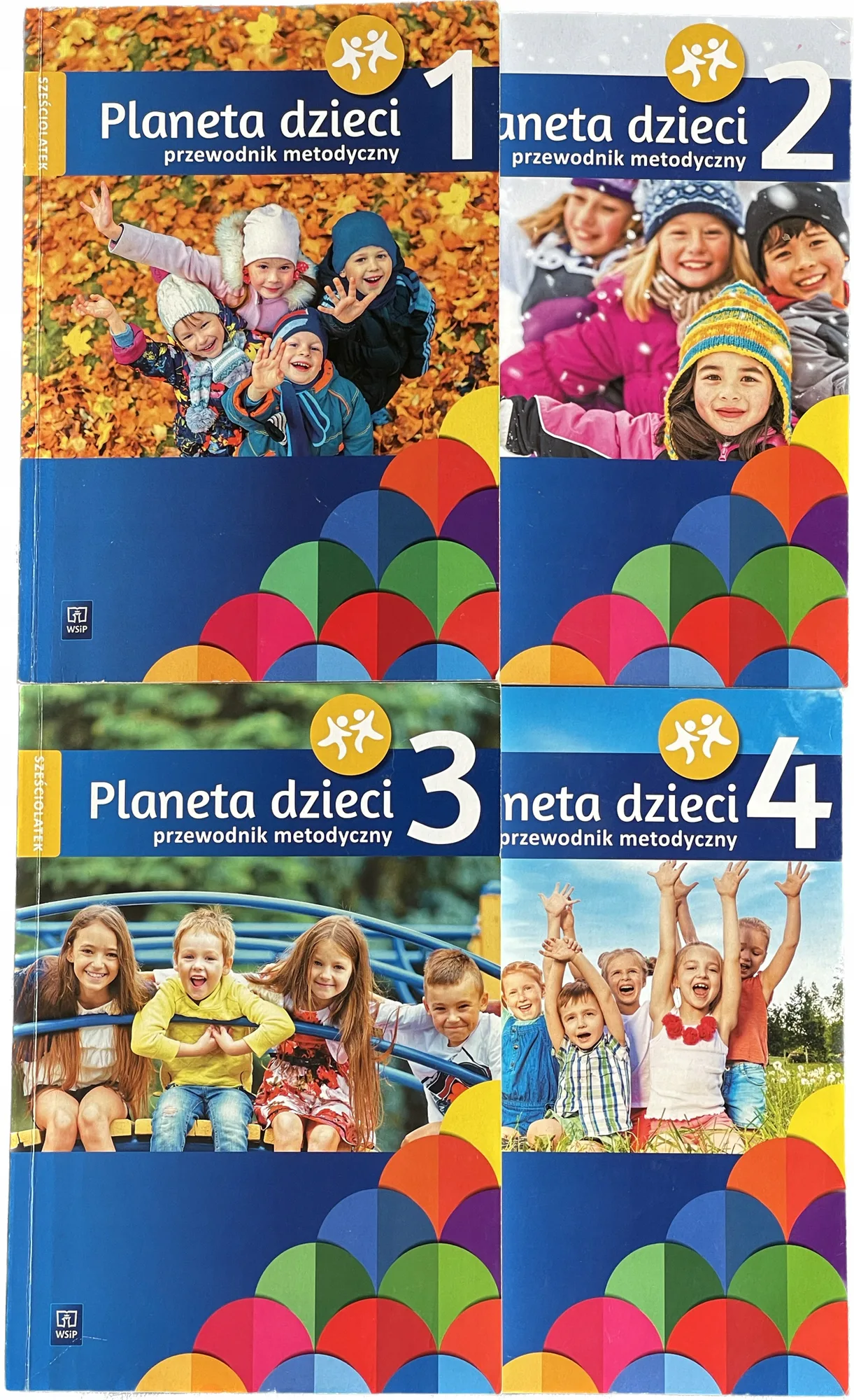 Okładka: Planeta dzieci sześciolatek książka nauczyciela 6 lat przewodnik metodyczny