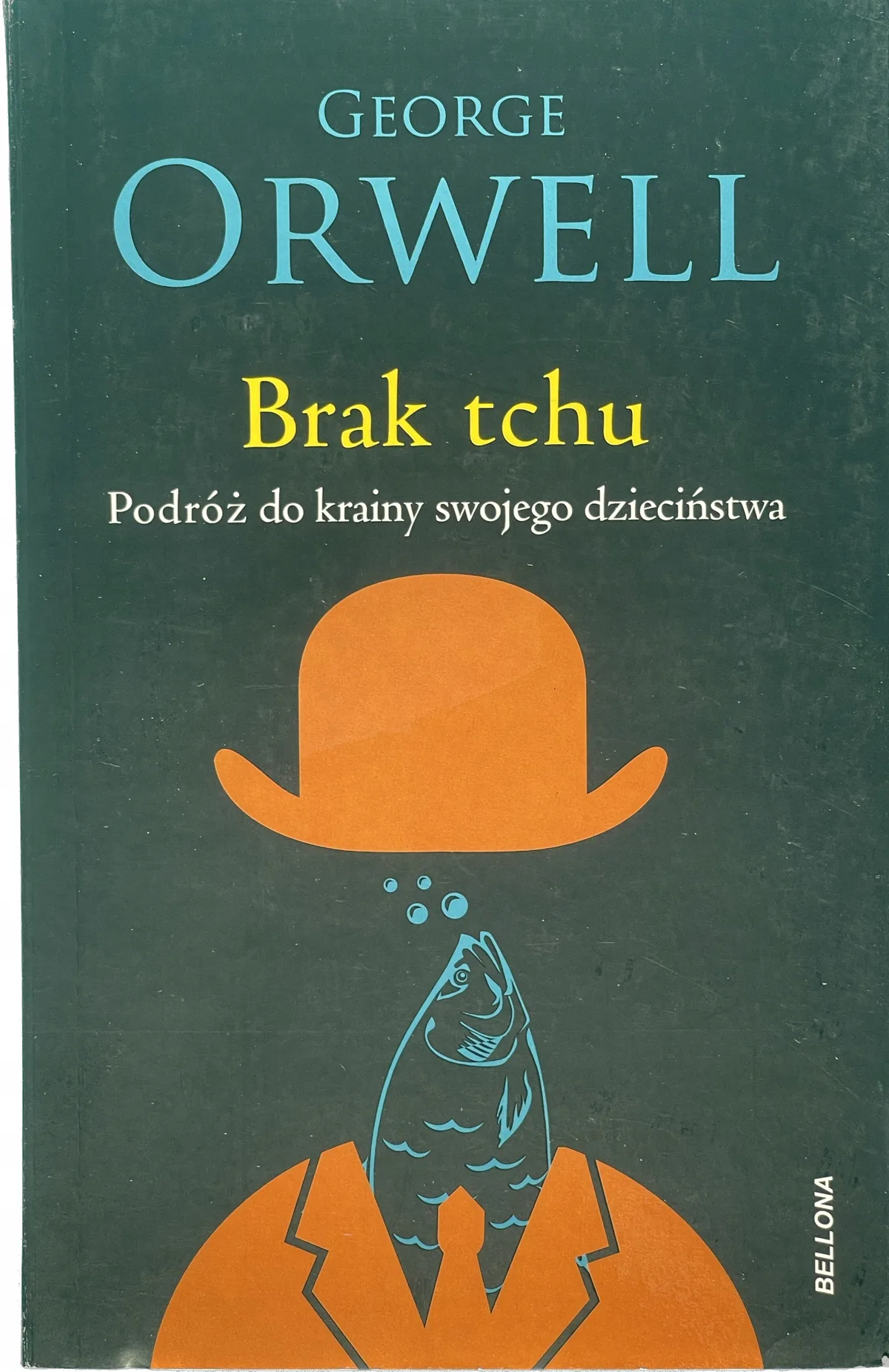 Okładka: Brak tchu George Orwell nowa