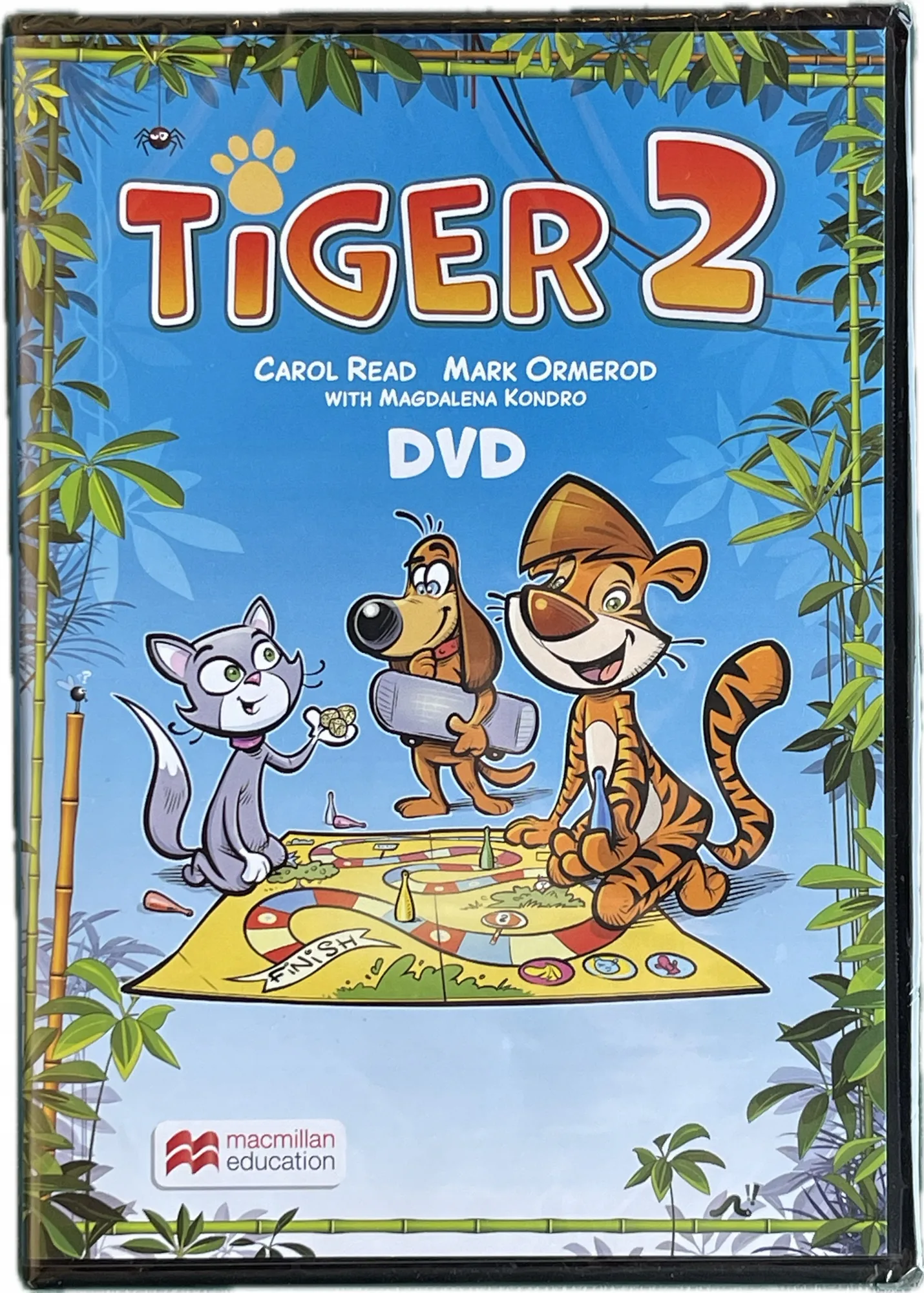 Okładka: TIGER KLASA 2 dvd płyta nauczyciela filmy FOLIA