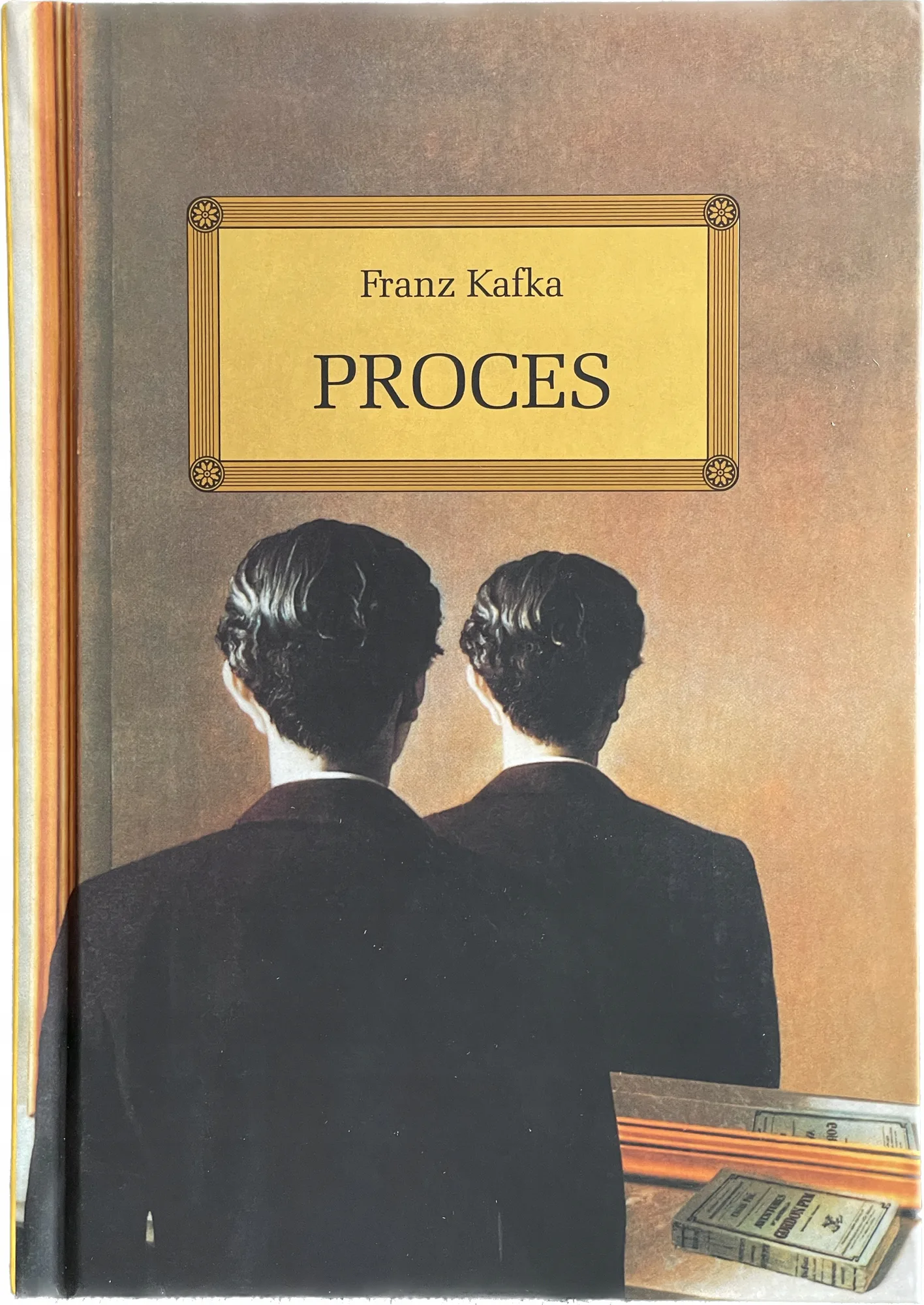 Okładka: PROCES FRANZ KAFKA lektura z opracowaniem LICEUM