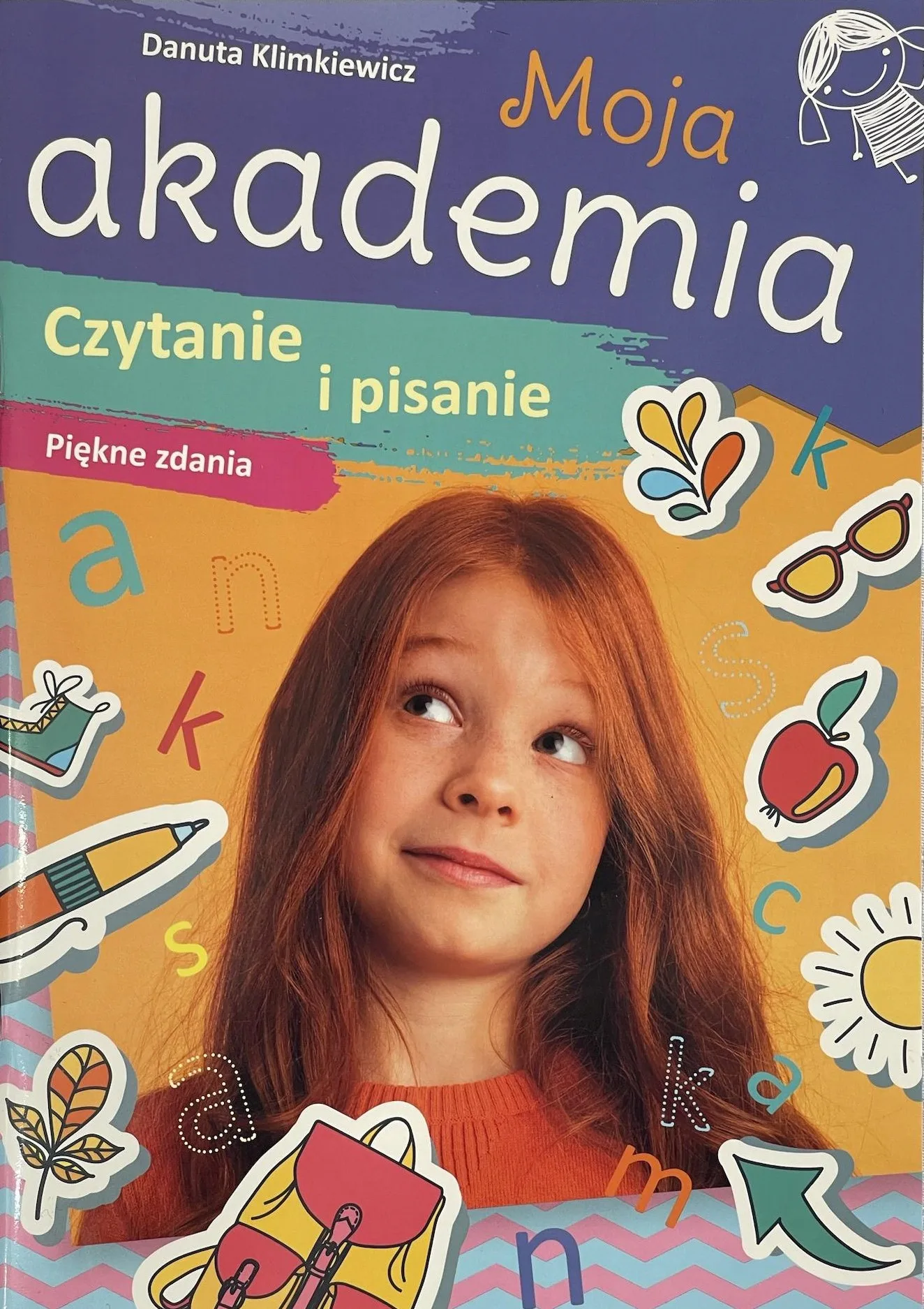 Okładka: Czytanie i pisanie klasa 2 3 ćwiczenia karty pracy
