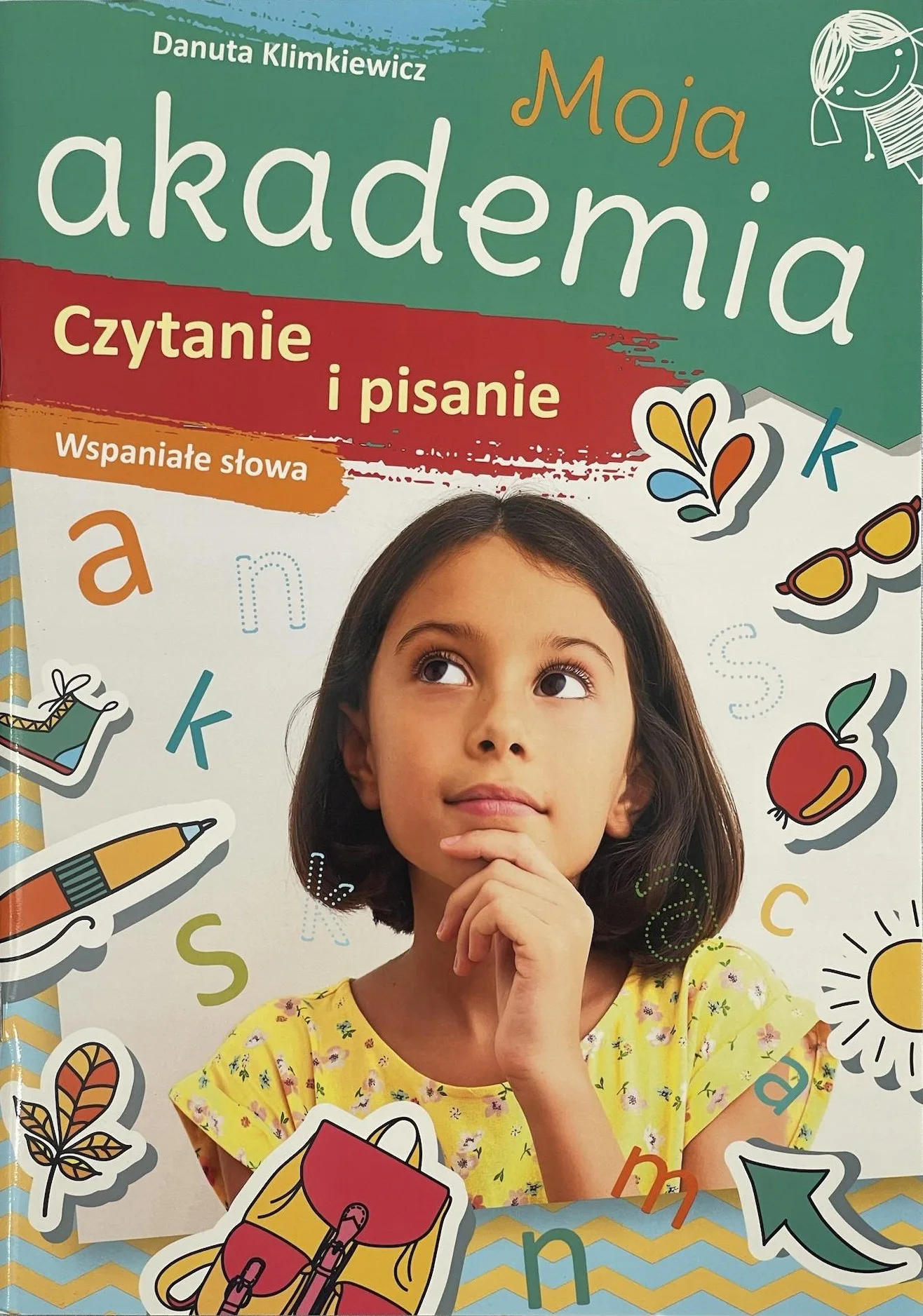 Okładka: Czytanie i pisanie ćwiczenia karty pracy klasa 2 3