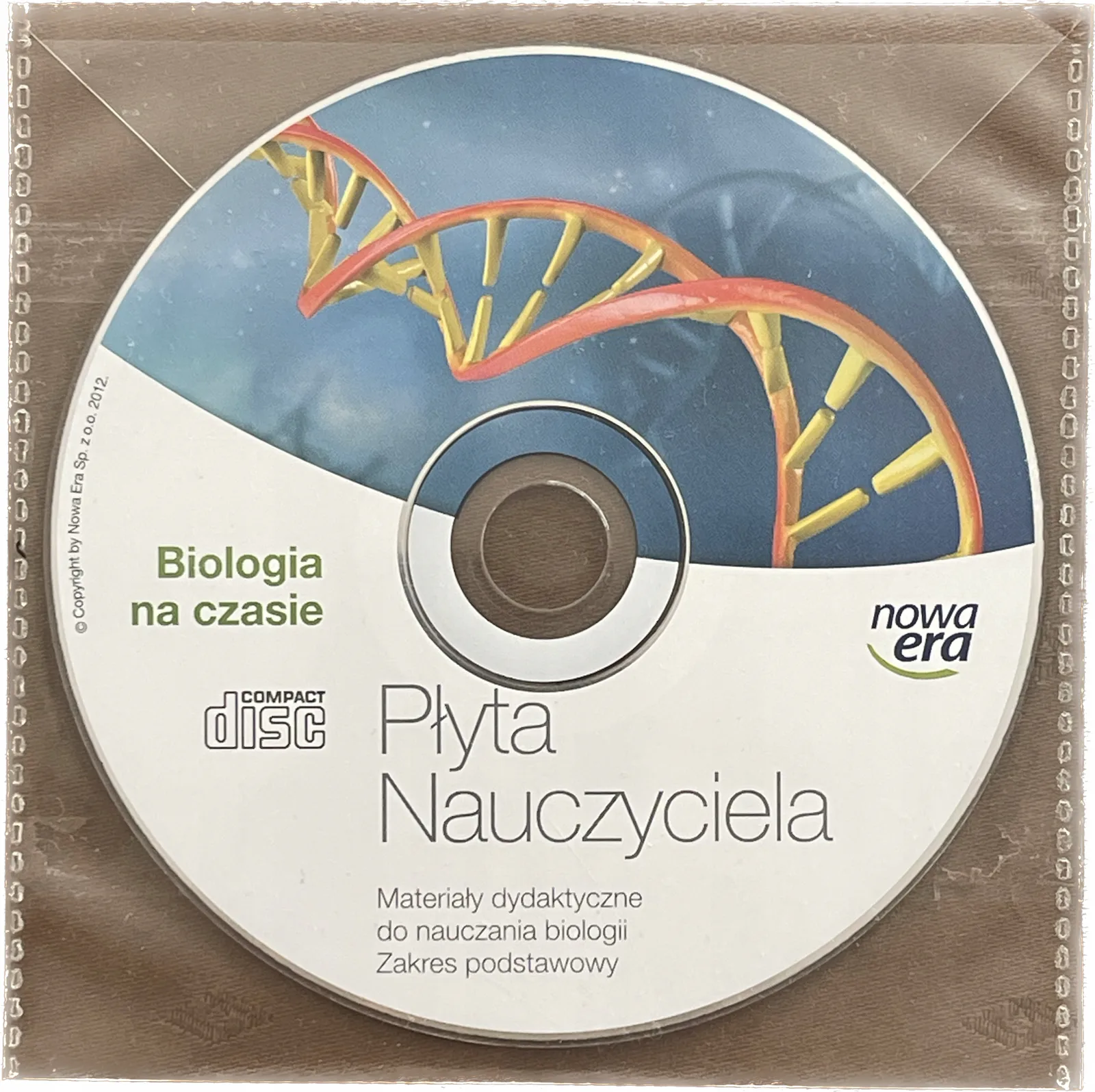 Okładka: BIOLOGIA NA CZASIE 1 płyta nauczyciela sprawdziany
