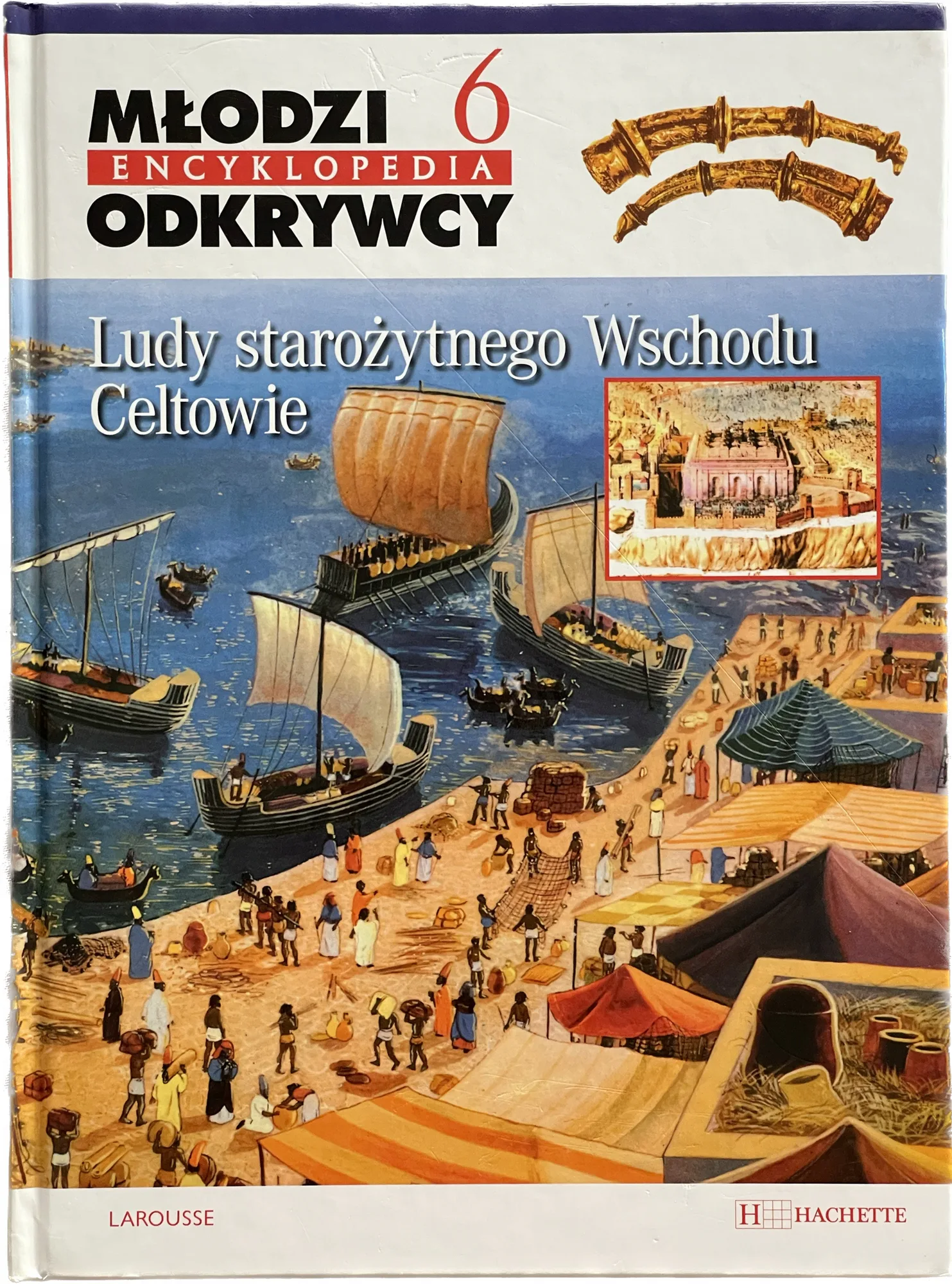 Okładka: LUDY STAROŻYTNEGO WSCHODU CELTOWIE album