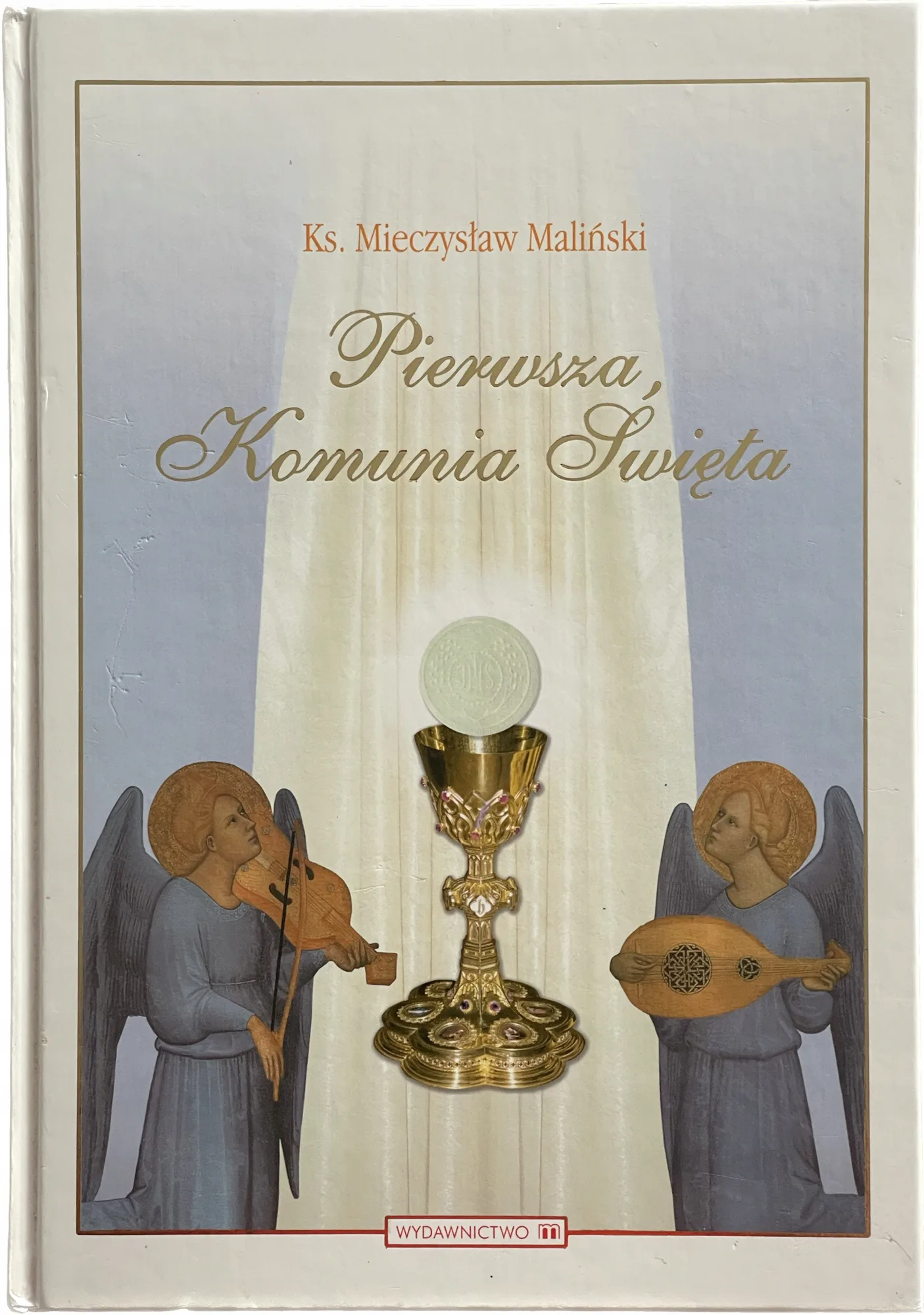 Okładka: Pierwsza Komunia Święta album duży A4