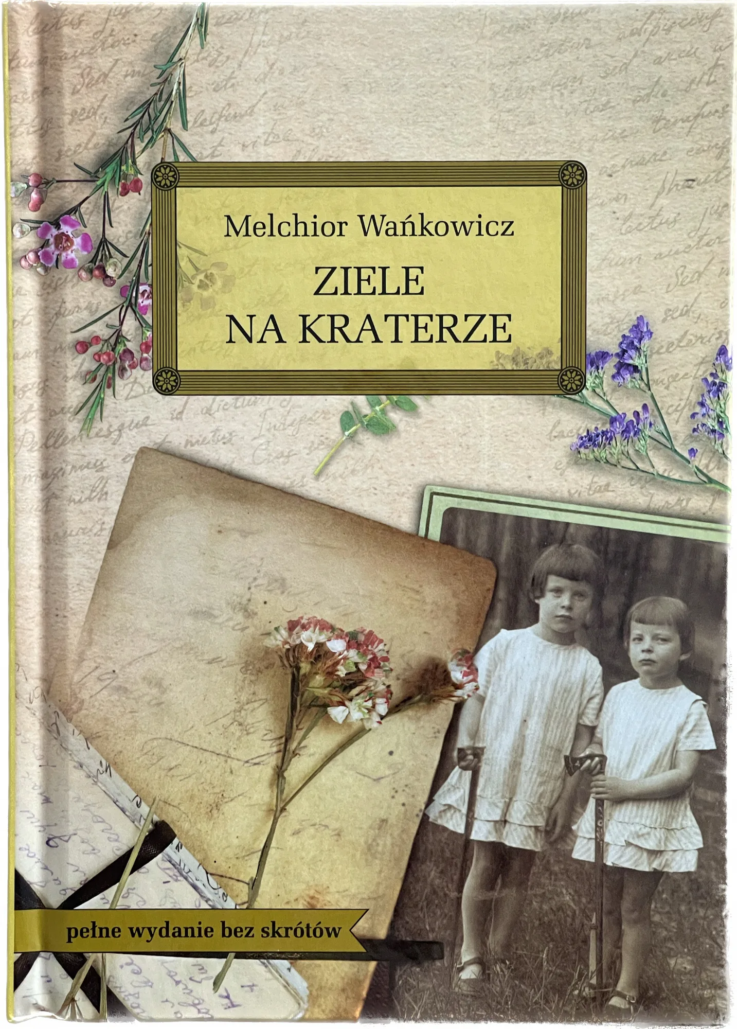 Okładka: Ziele na kraterze lektura z opracowaniem twarda