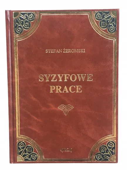Okładka: Syzyfowe prace lektura z opracowaniem skóra