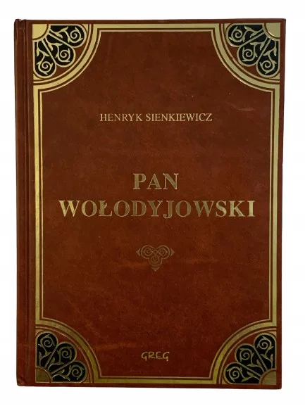 Okładka: Pan Wołodyjowski lektura z opracowaniem skóra