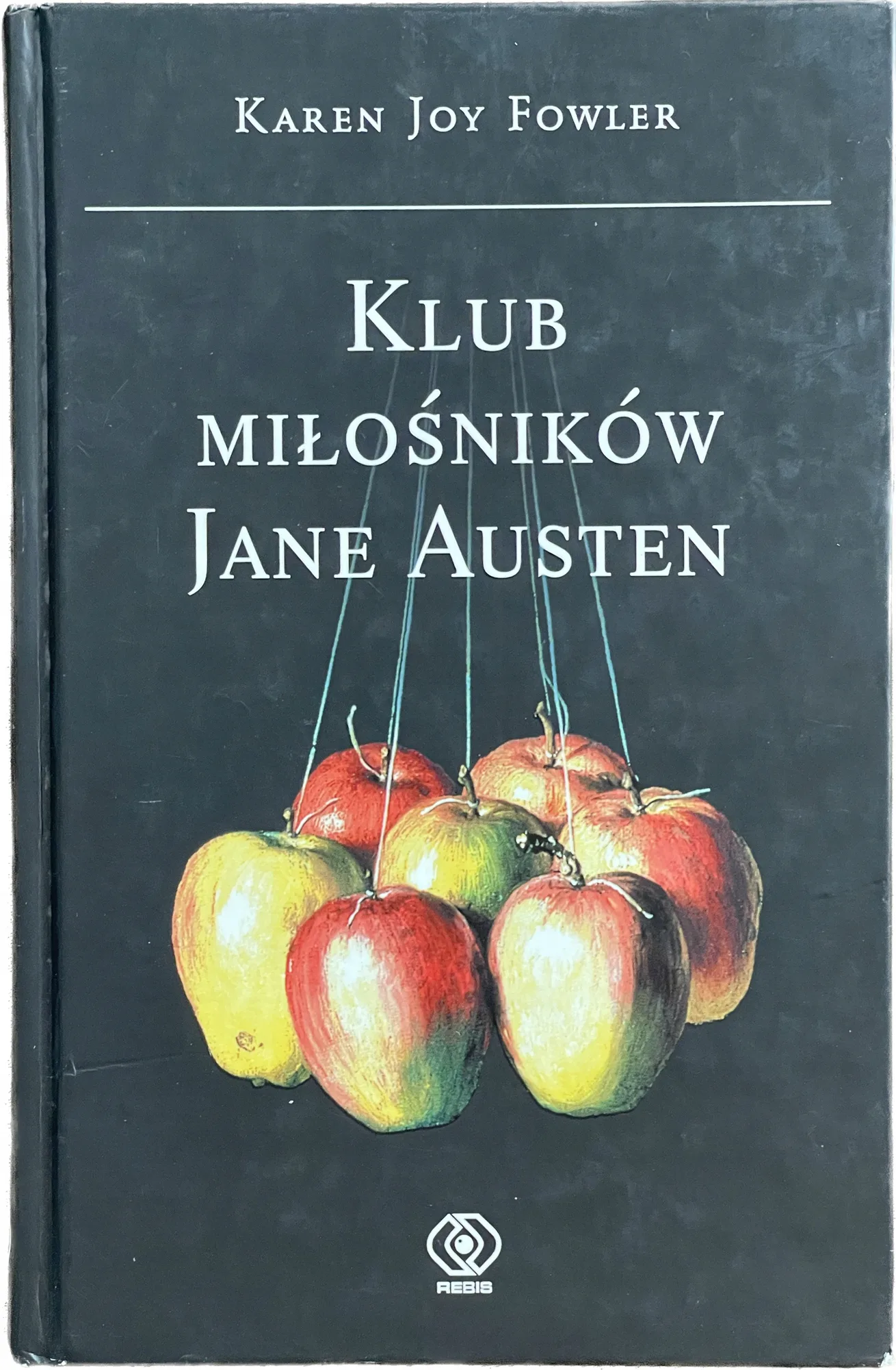 Okładka: Klub Miłośników Jane Austen Karen Joy Fowler