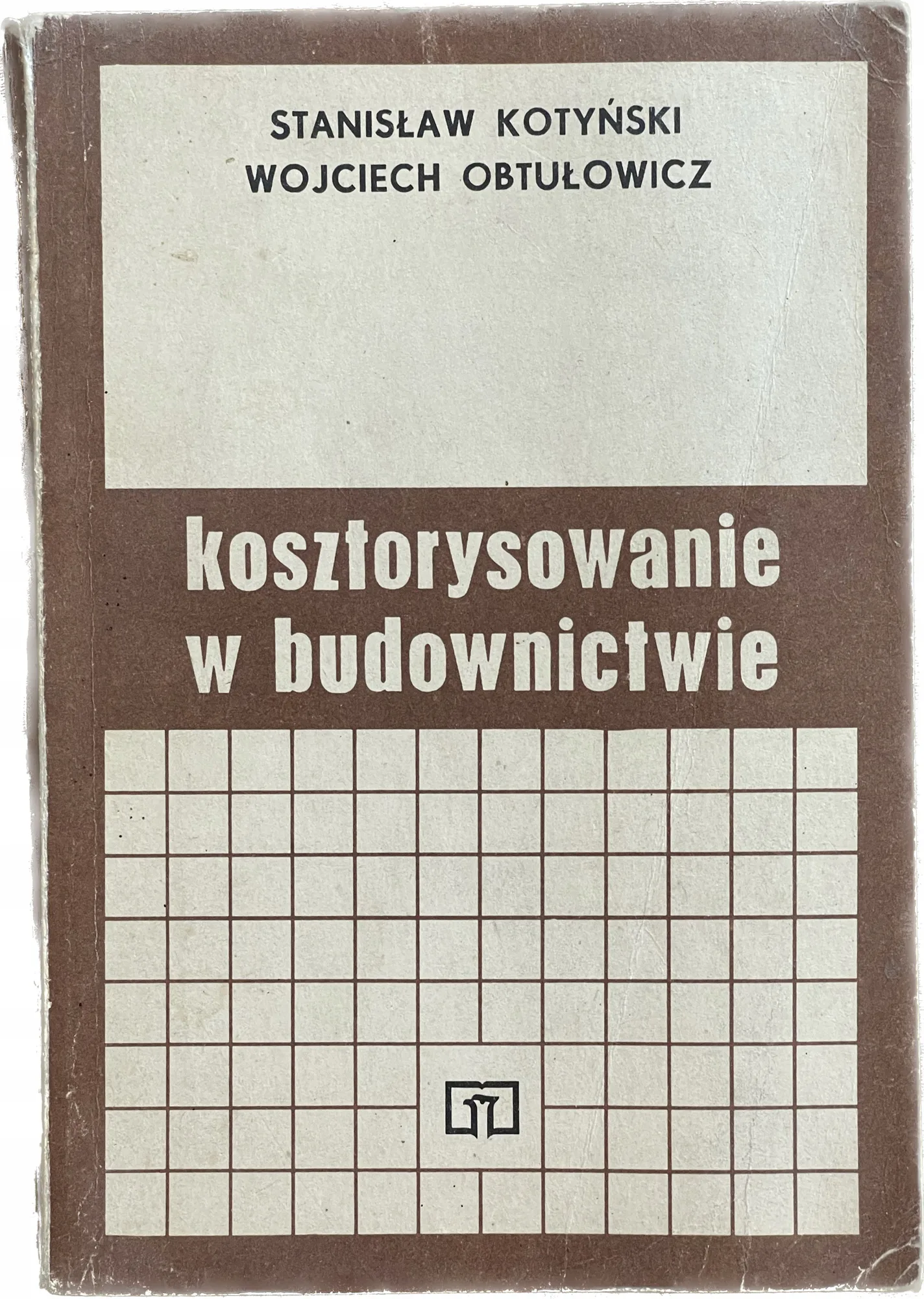 Okładka: Kosztorysowanie W Budownictwie Kotyński