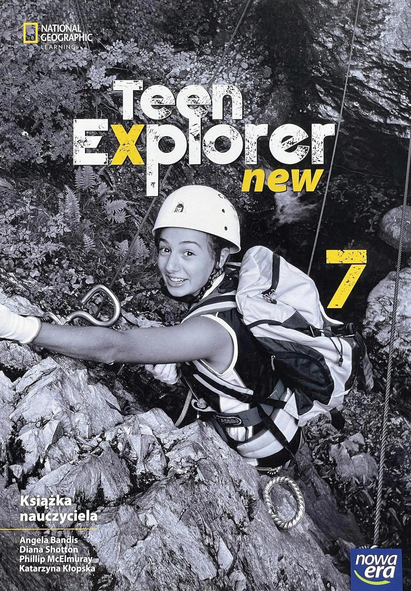 Okładka: TEEN EXPLORER NEW klasa 7 ksiązka nauczyciela
