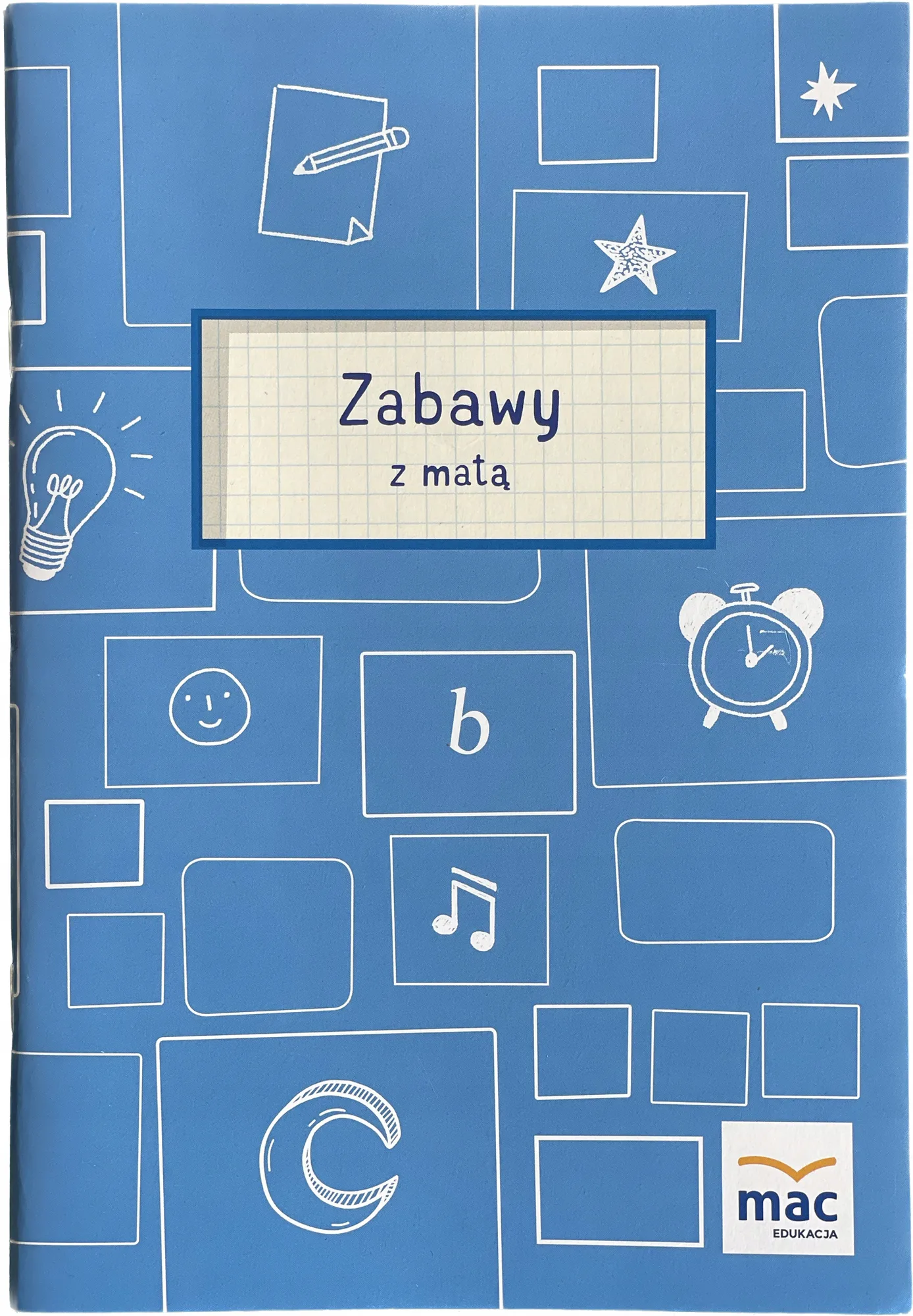 Okładka: ZABAWY z matą MAC Edukacja