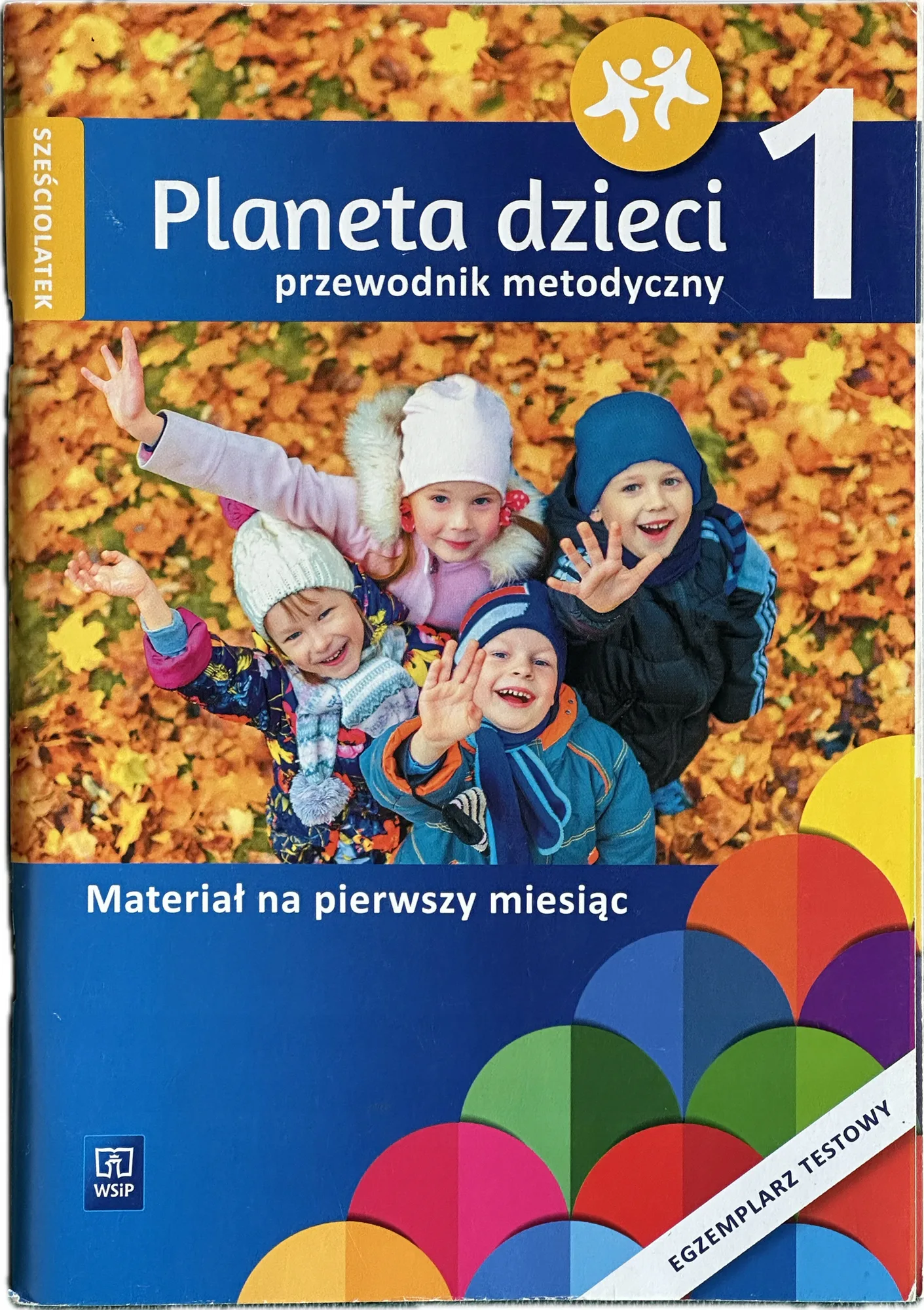 Okładka: Planeta dzieci sześciolatek książka nauczyciela 6