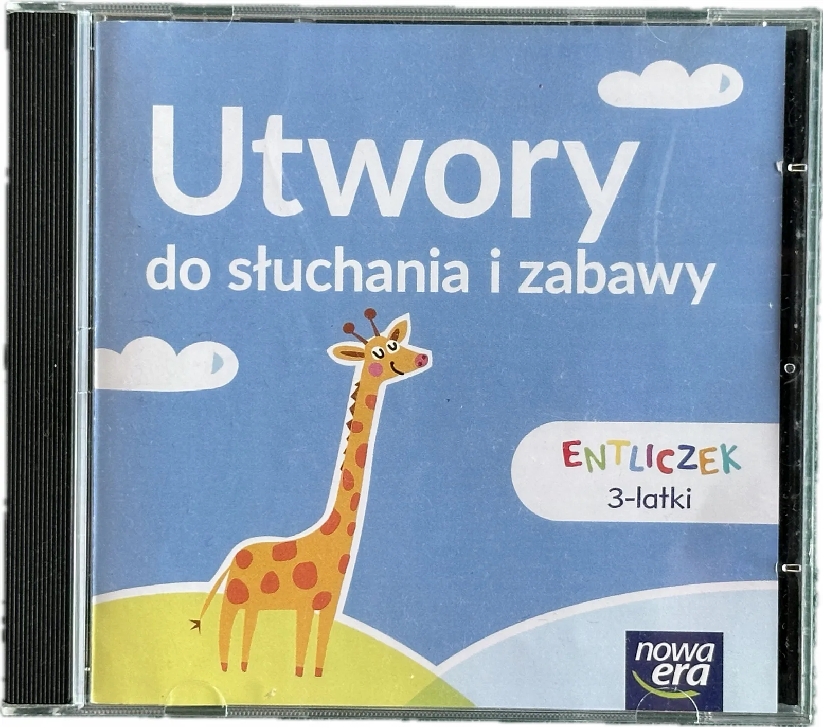 Okładka: Entliczek Trzylatki utwory do słuchania zabawy cd