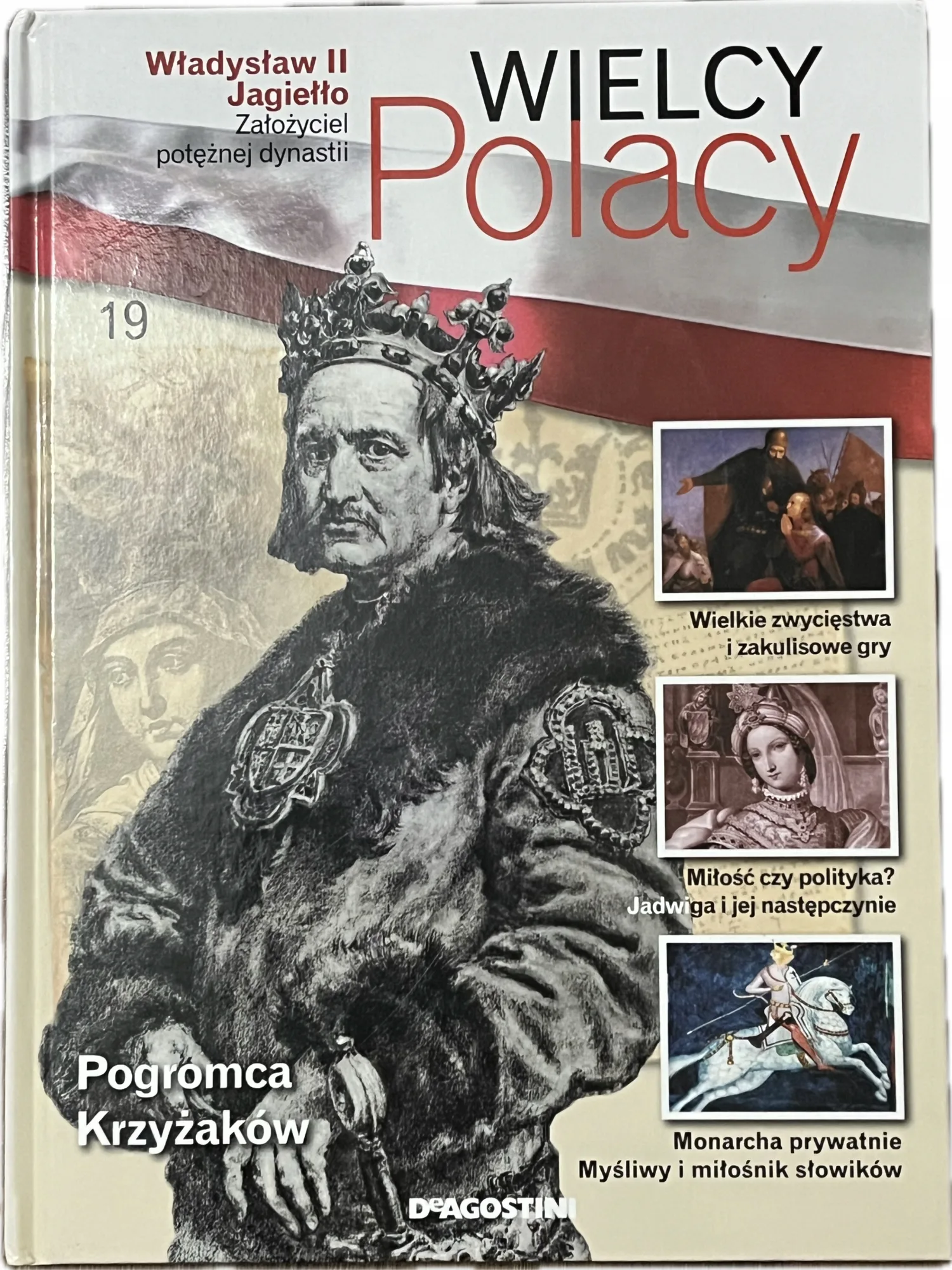 Okładka: WIELCY POLACY Władysław II Jagiełło A4