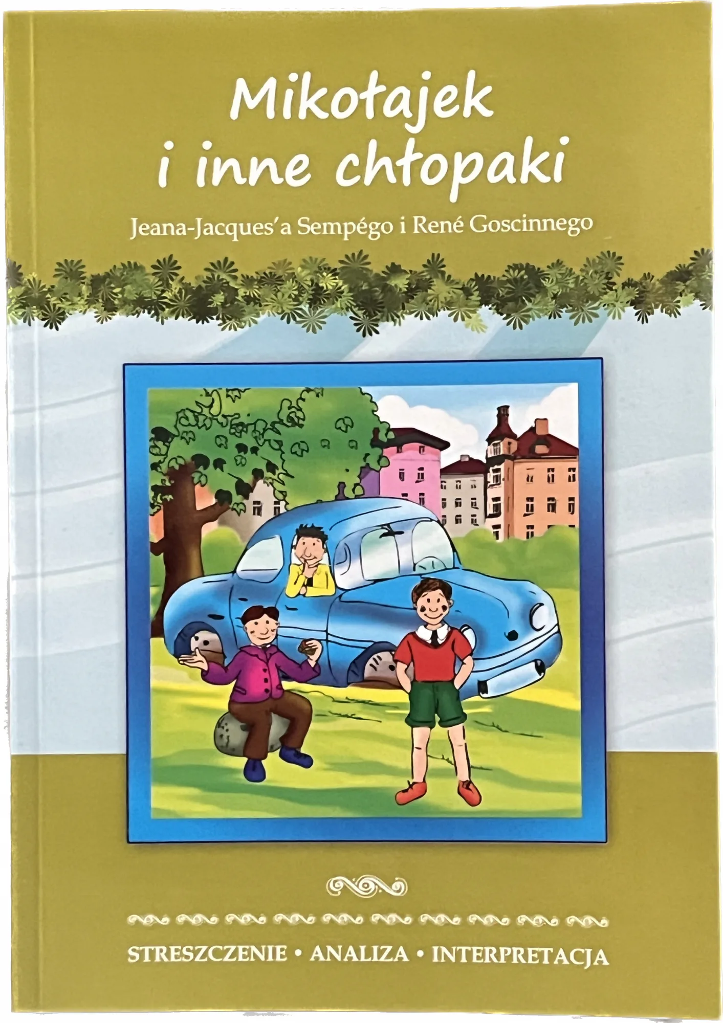 Okładka: Mikołajek i inne chłopaki opracowanie lektury karty pracy streszczenie