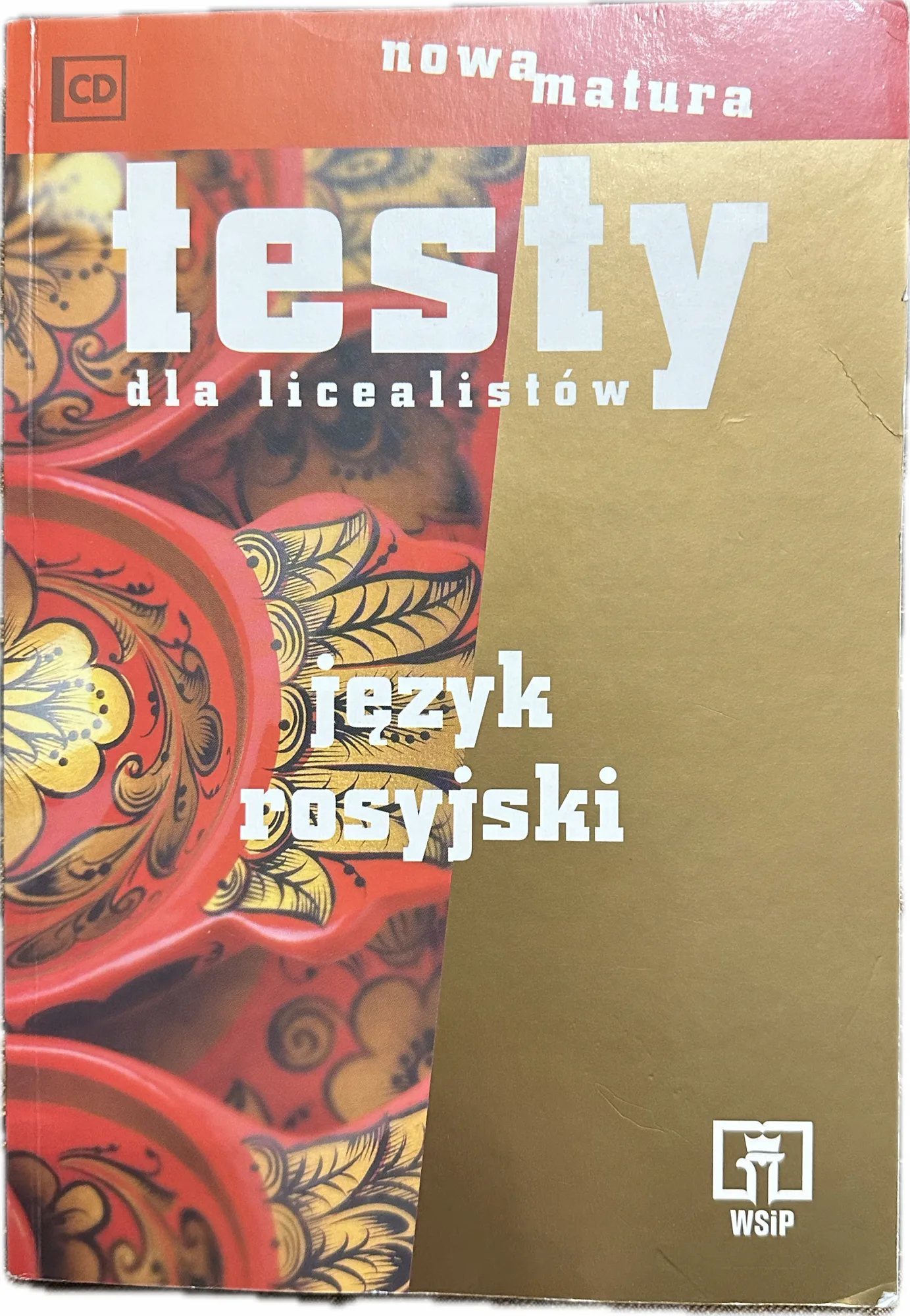 Okładka: Język rosyjski testy dla licealistów LO
