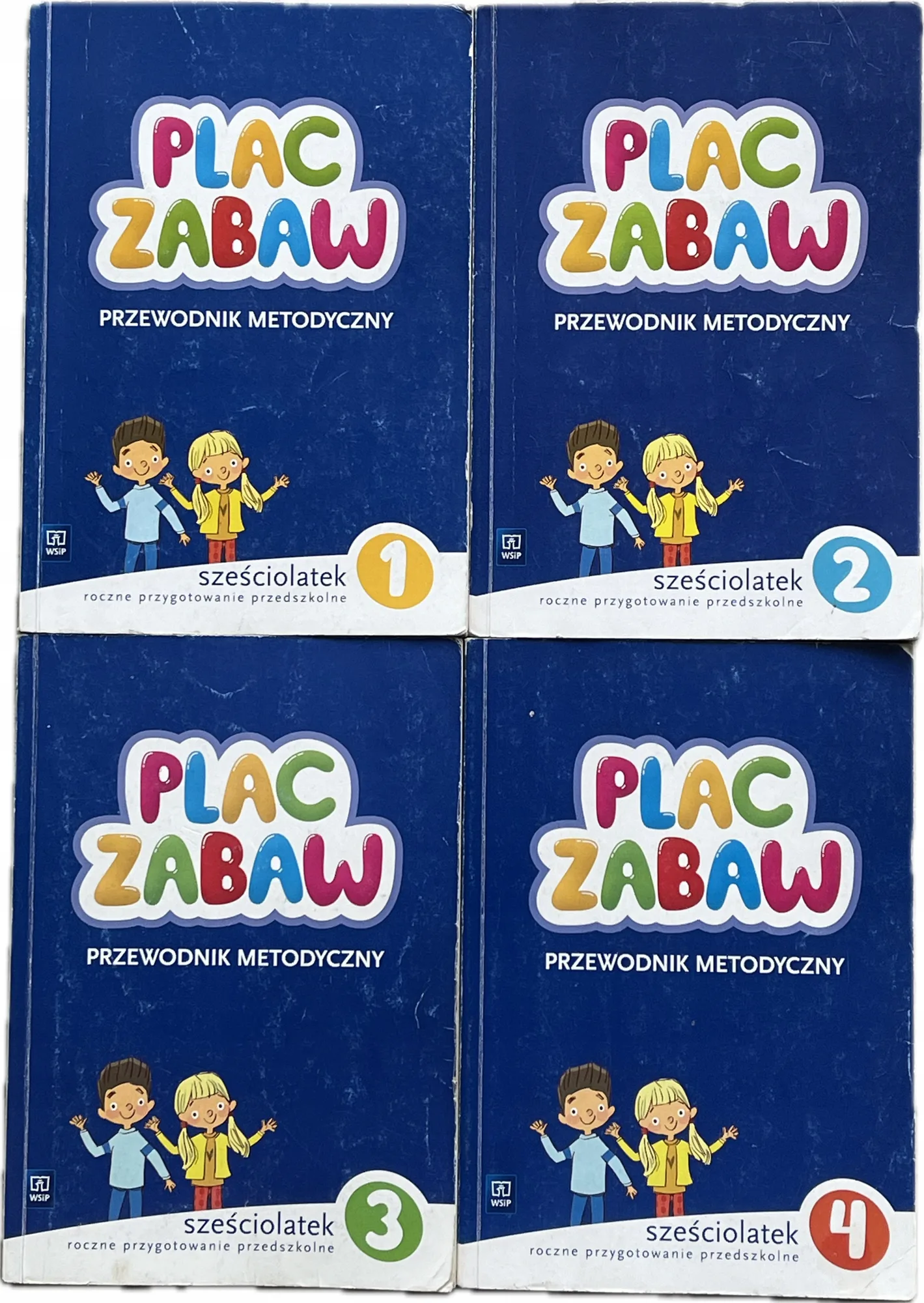 Okładka: Plac zabaw sześcioLATEK 6 lat PRZEWODNIK METODYCZNY NAUCZYCIELA WSIP