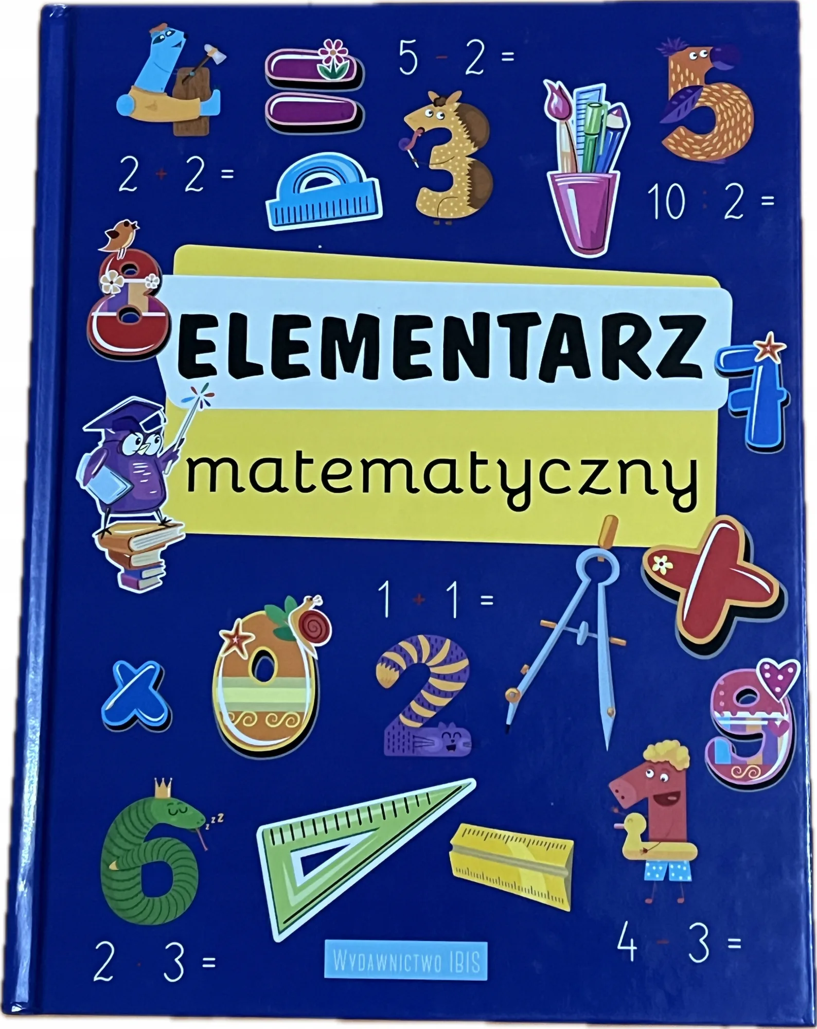 Okładka: matematyka ćwiczenia karty pracy klasa 1 2 3 elementarz wszystkie działania